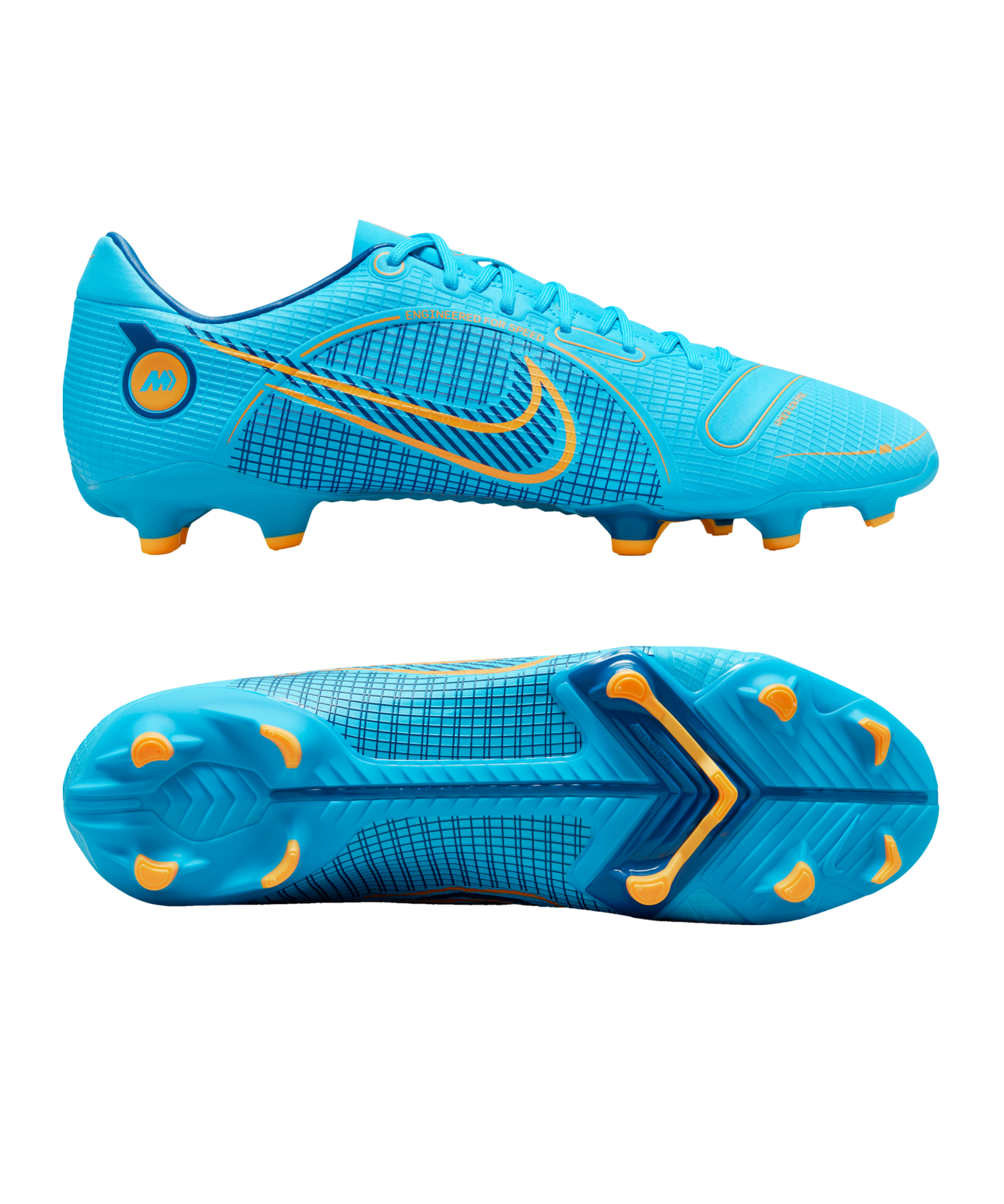 Nike Vapor 14 Academy FG/MG, 10