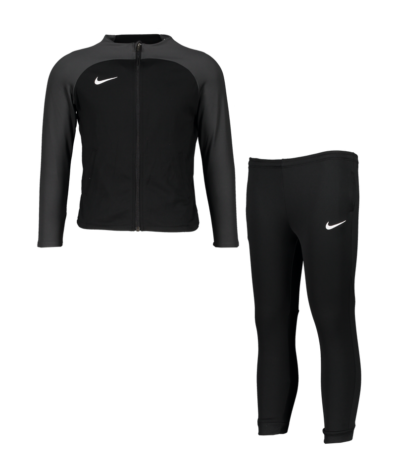 Nike Academy Pro Tracksuit Kids Schwarz