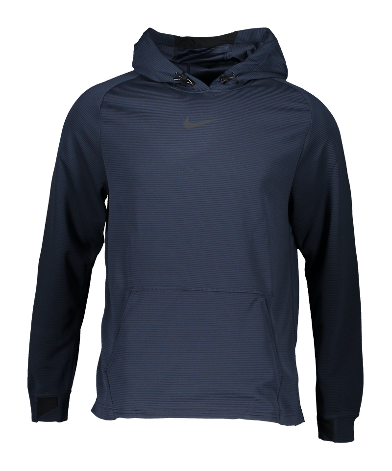 Nike pro training collection capra fleece hoodie in black hotsell