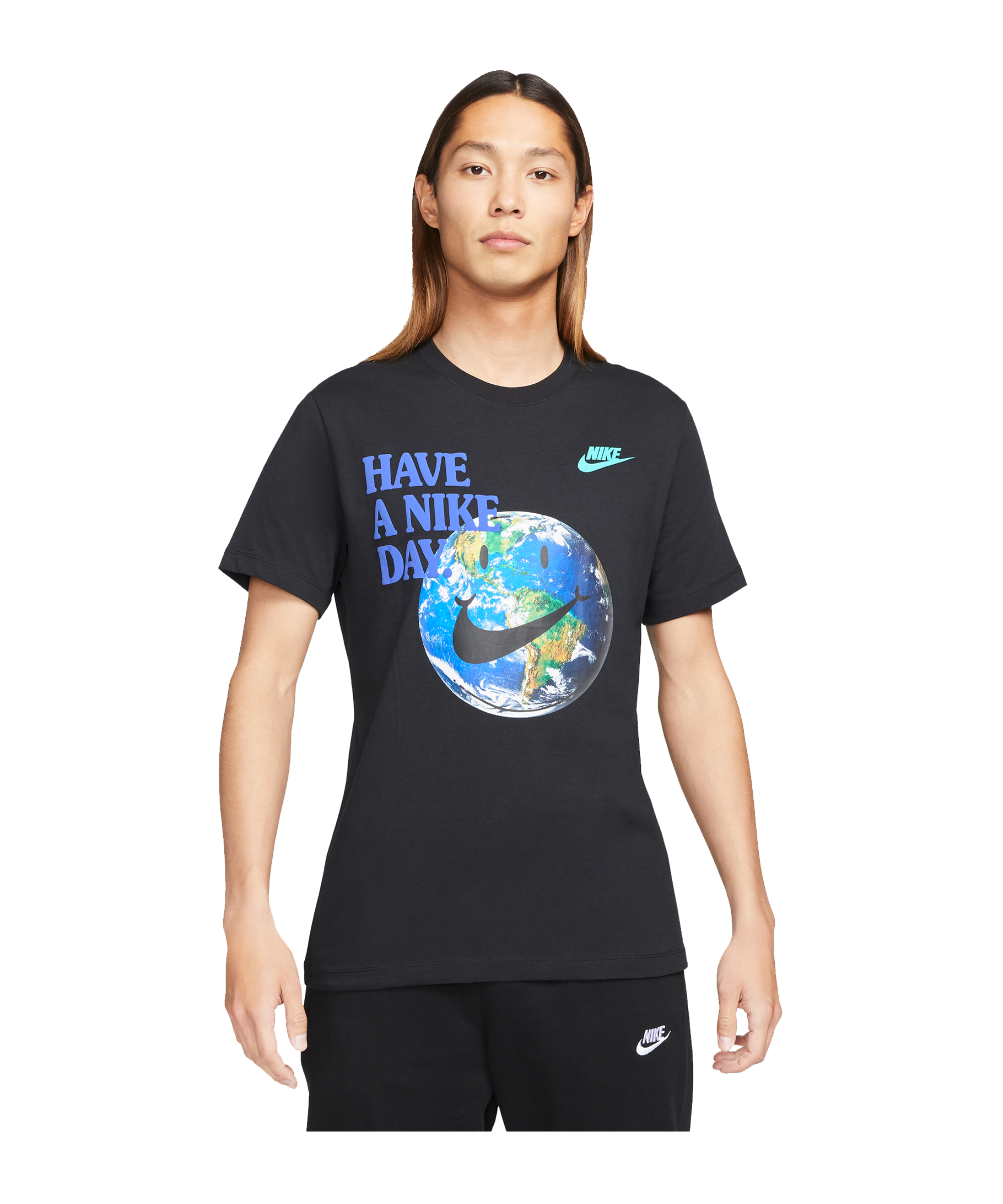 Nike HAVE A NIKE DAY T-Shirt - Black