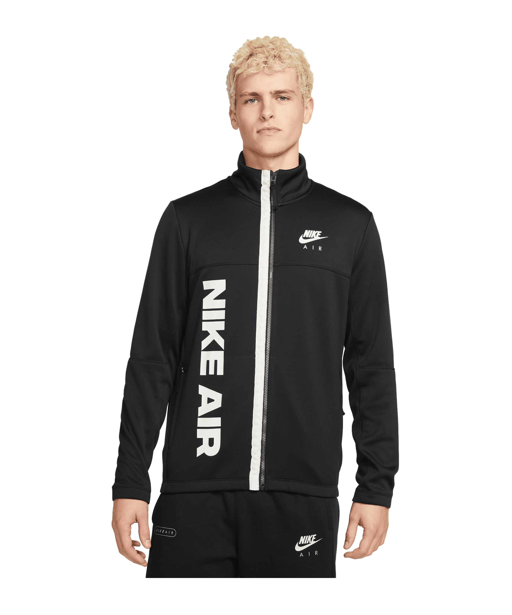 Nike air on sale black jacket