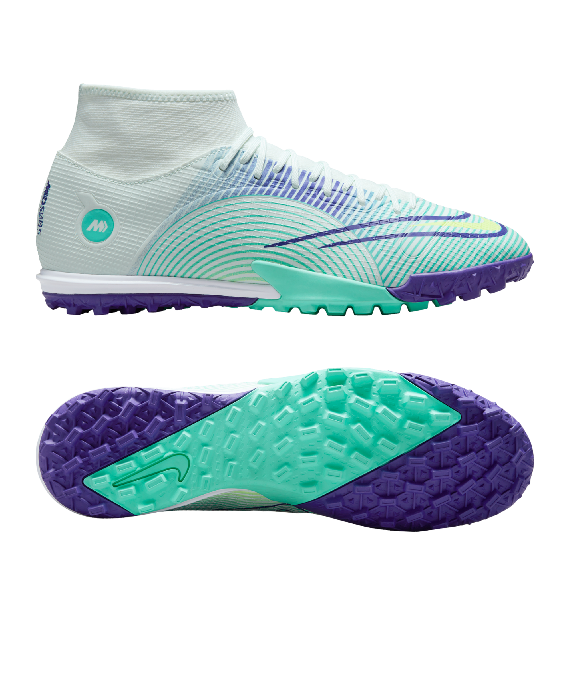 Nike Mercurial Dream Speed Vapor 14 Academy TF 'Green Purple