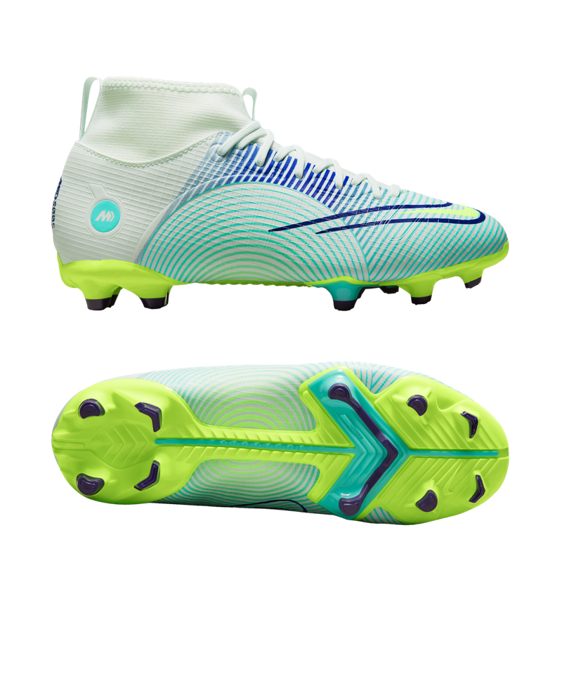 nike kids' mercurial superfly 8 academy fg soccer cleats