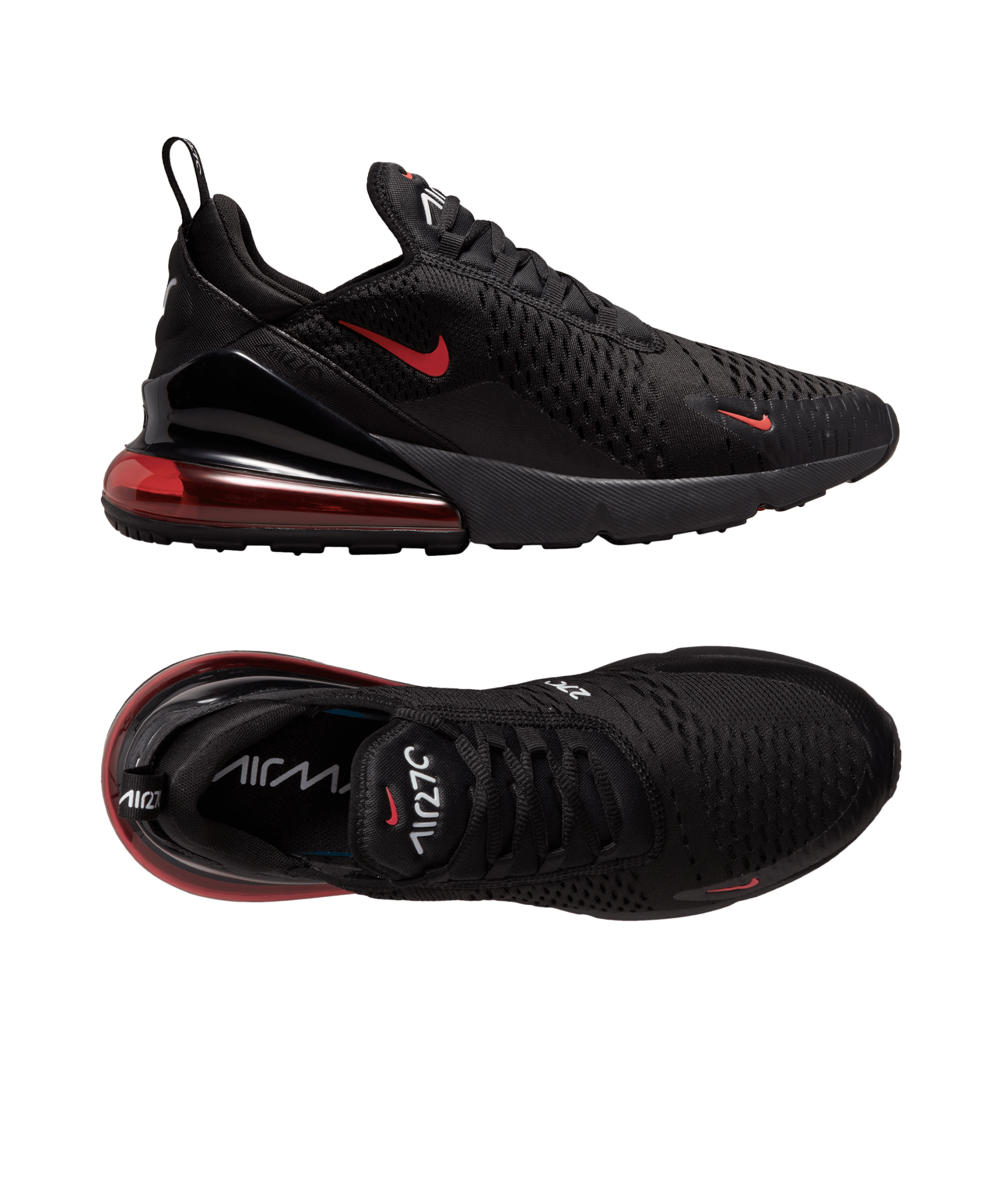 Nike air max 270 zwart rood new arrivals