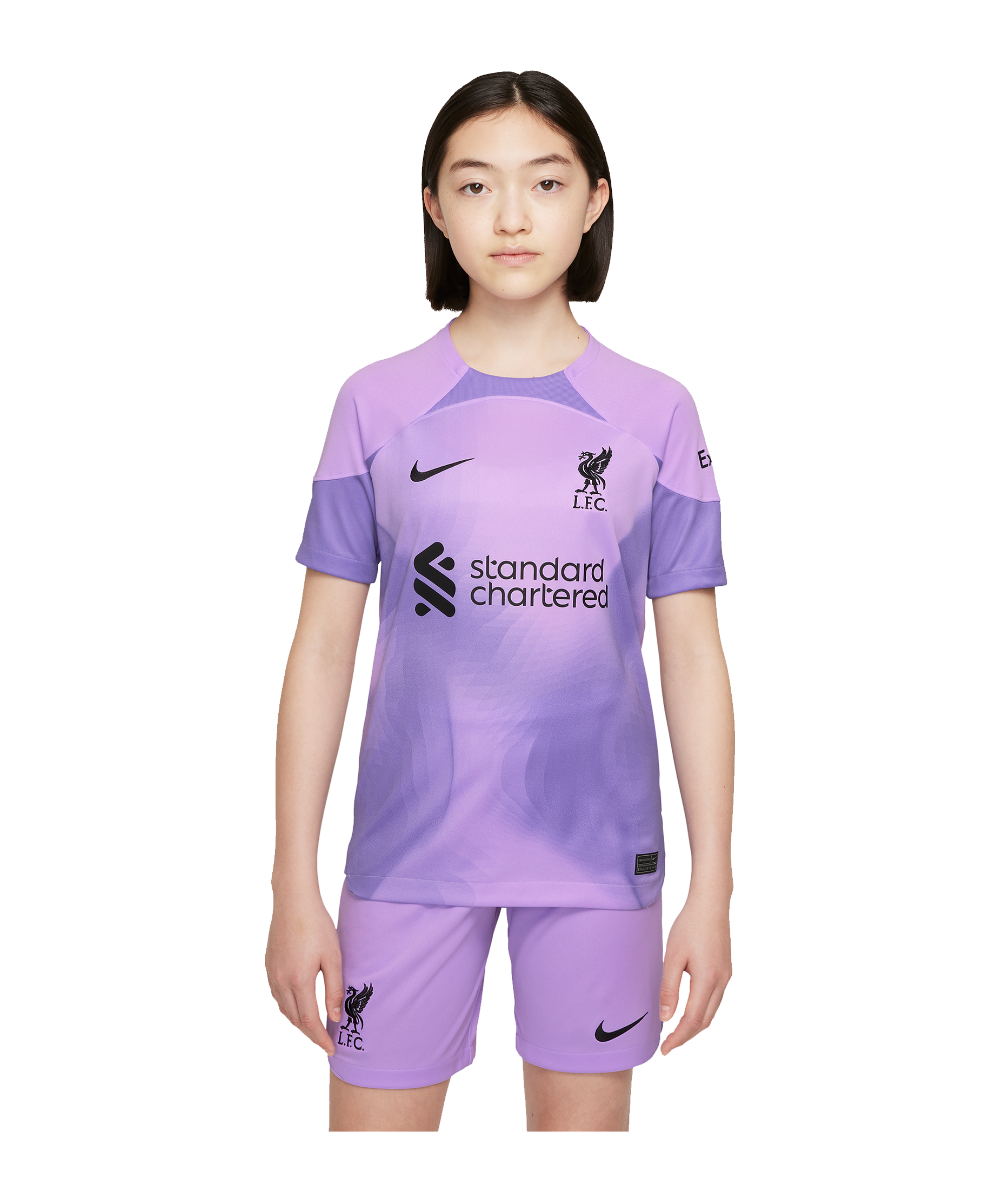 Nike FC Liverpool GK-Shirt 22/23 Kids - purple