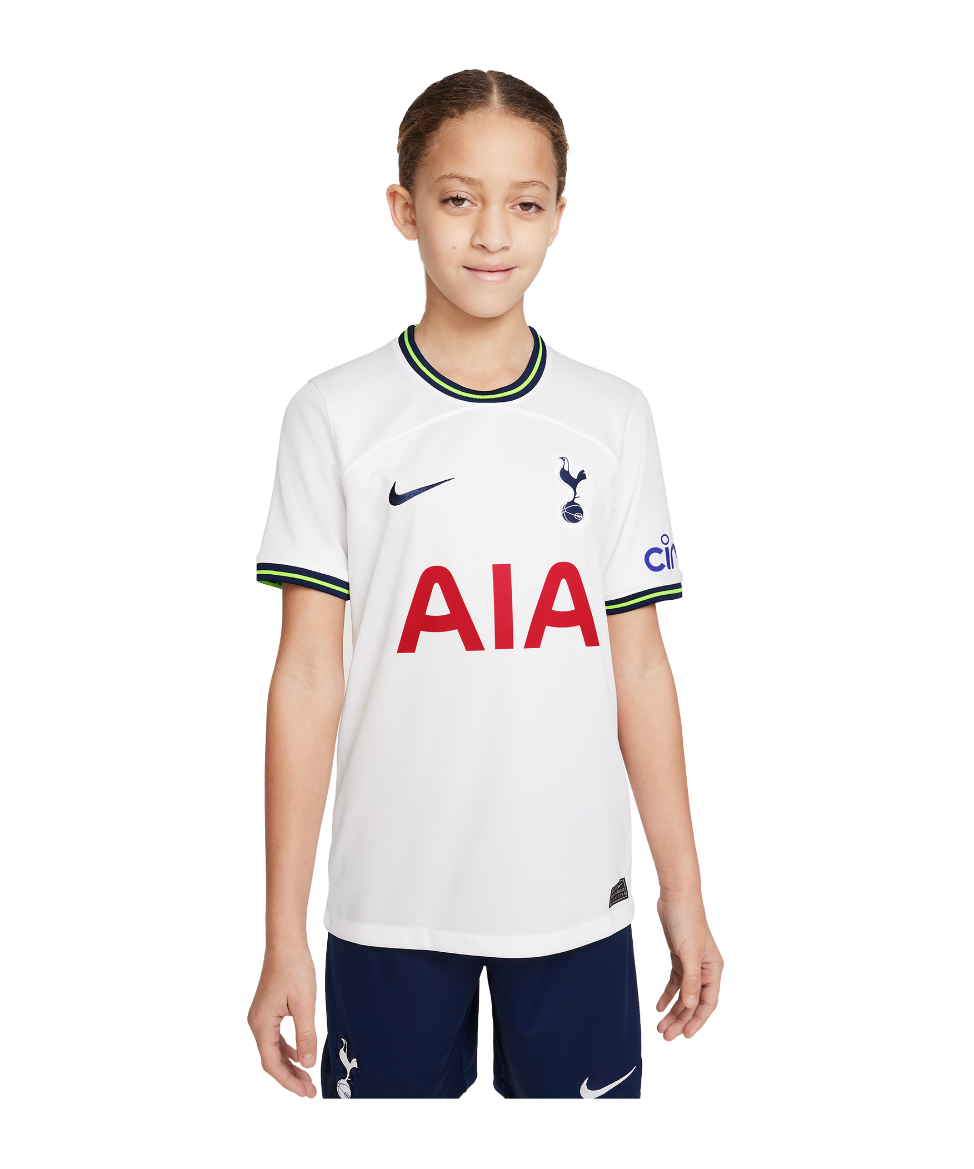 methaan heden Noordoosten Nike Tottenham Hotspur Shirt Home 2022/2023 Kids - White