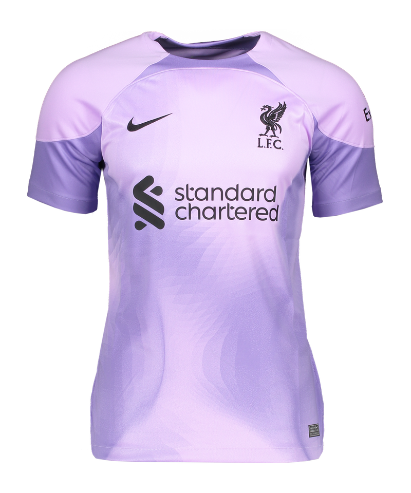 Purple Nike Liverpool FC Strike Shirt