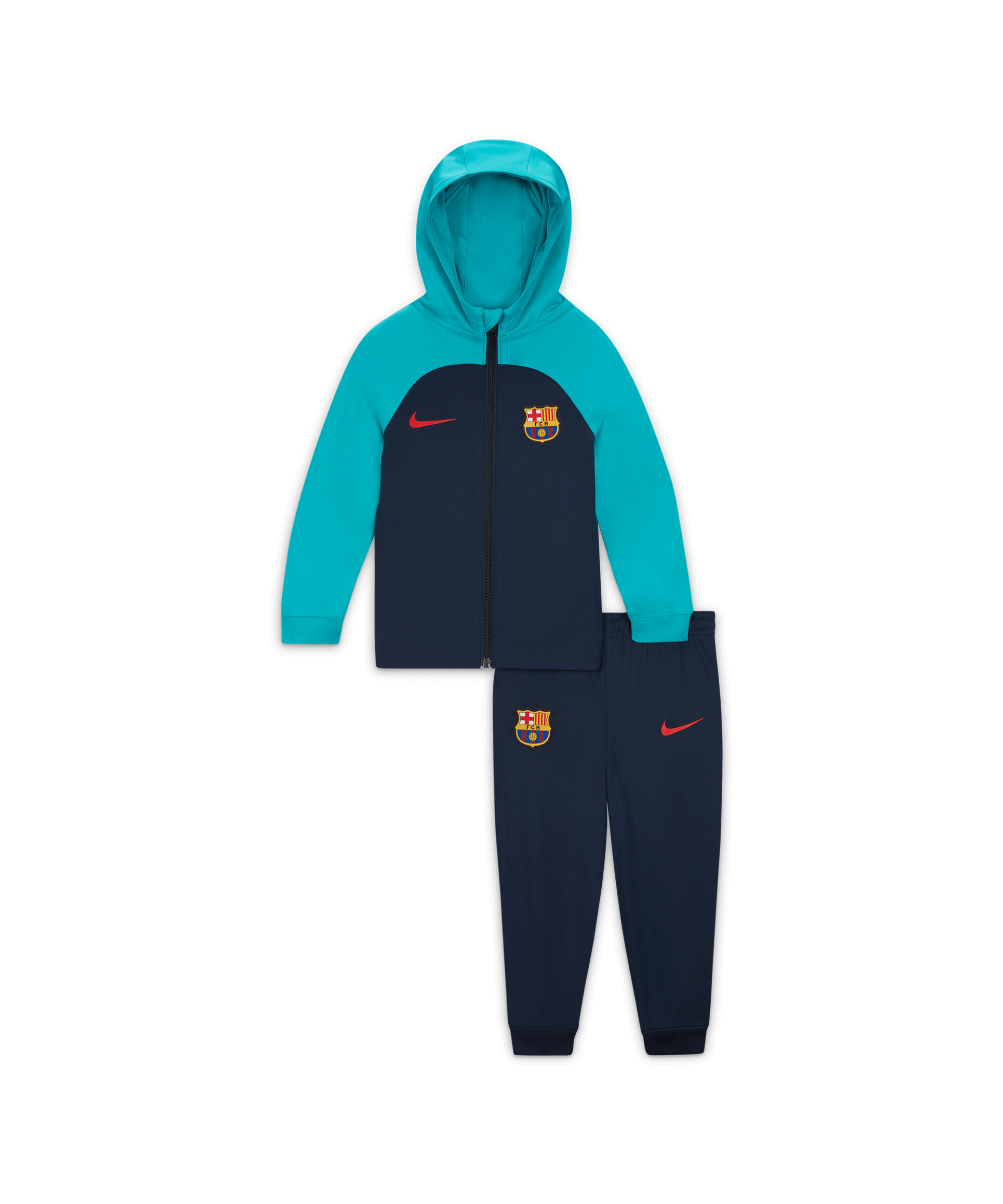 Nike FC Barcelona Baby Tracksuit Bleu