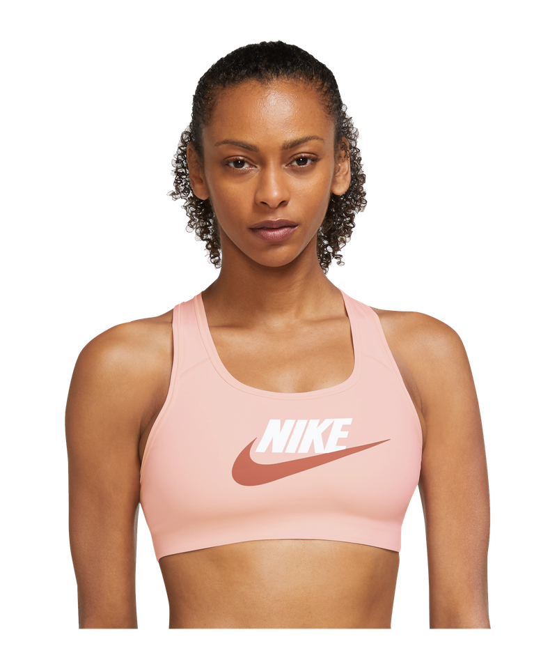Nike MedSup Sport Bra (ungepolstert) Women White