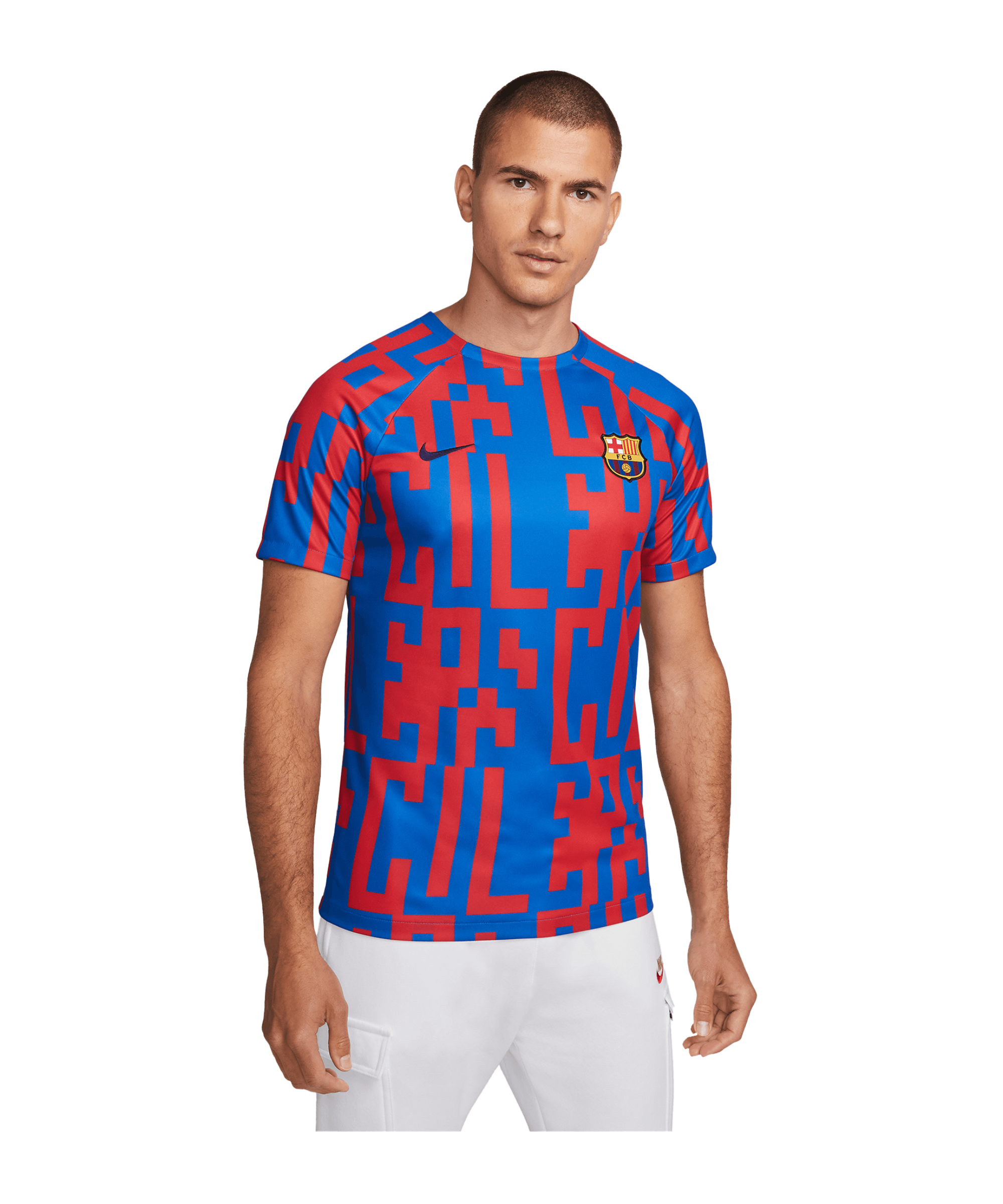 geweten Vernauwd Uitdrukkelijk Nike FC Barcelona Prematch Shirt 2022/2023 - Blauw