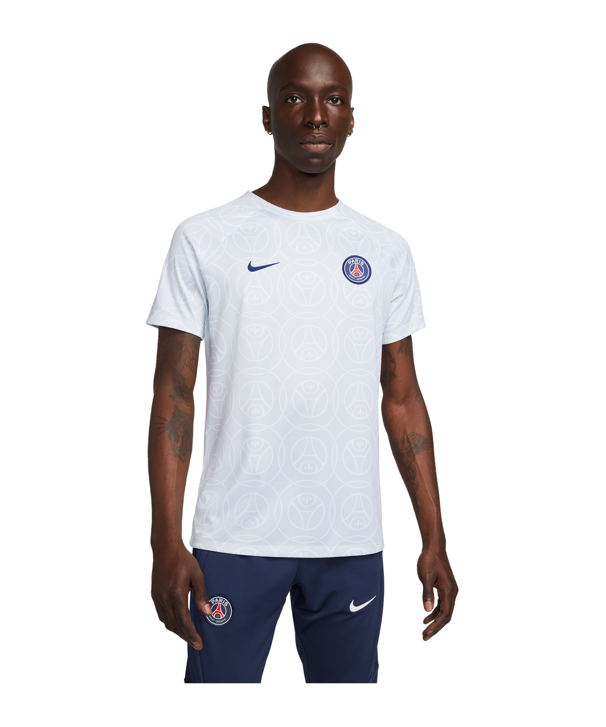 Nike Paris St. Germain Prematch Shirt 2022/2023 - Bleu