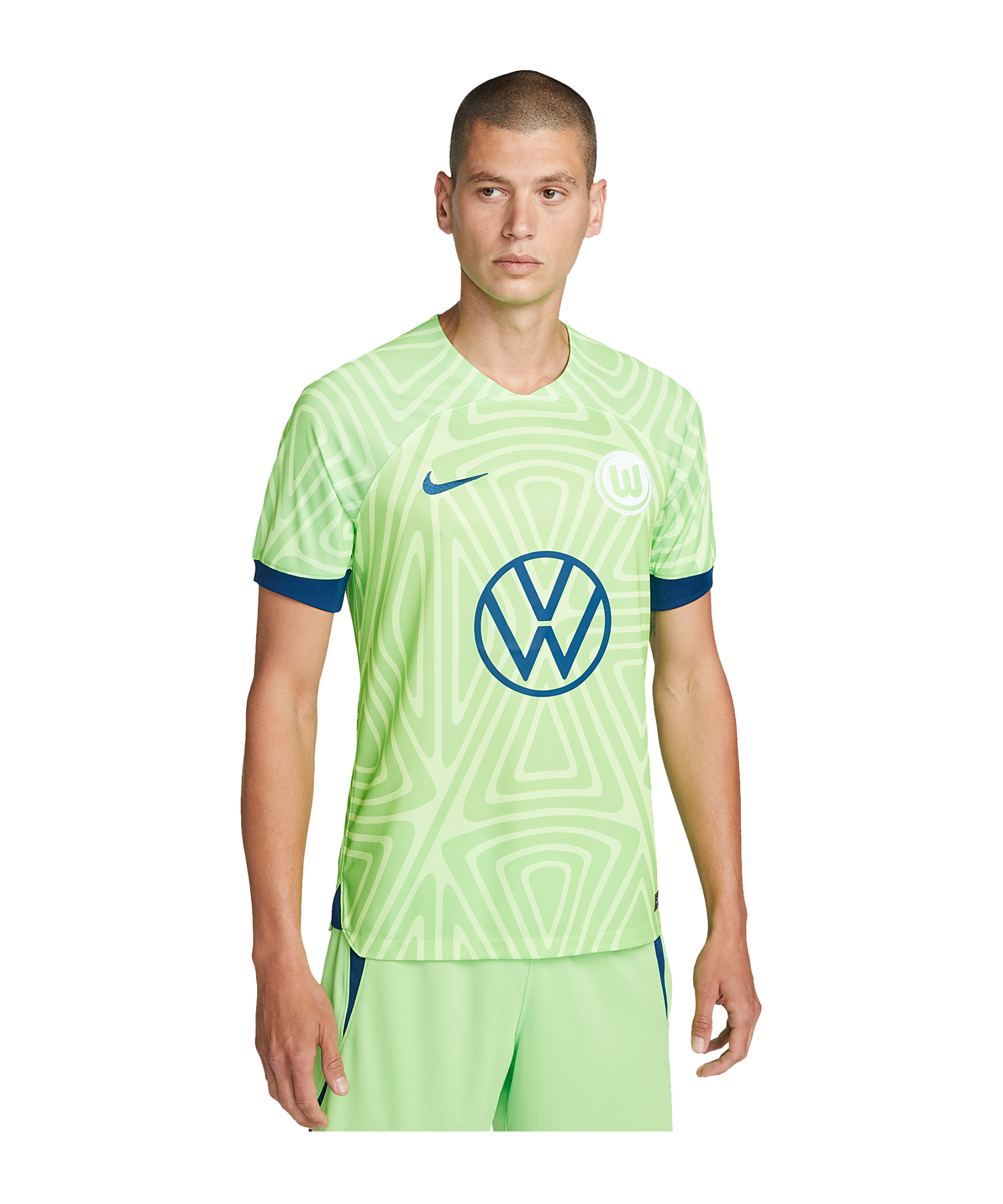 Camiseta Wolfsburg 2023-2024 Local – Camisetas Futbol y Baloncesto