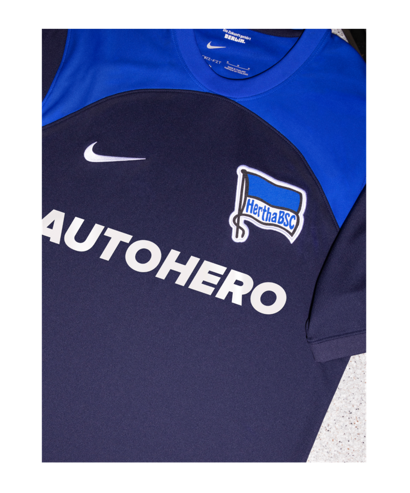 2022-2023 Hertha Berlin Home Shirt (Kids), DJ7856-100