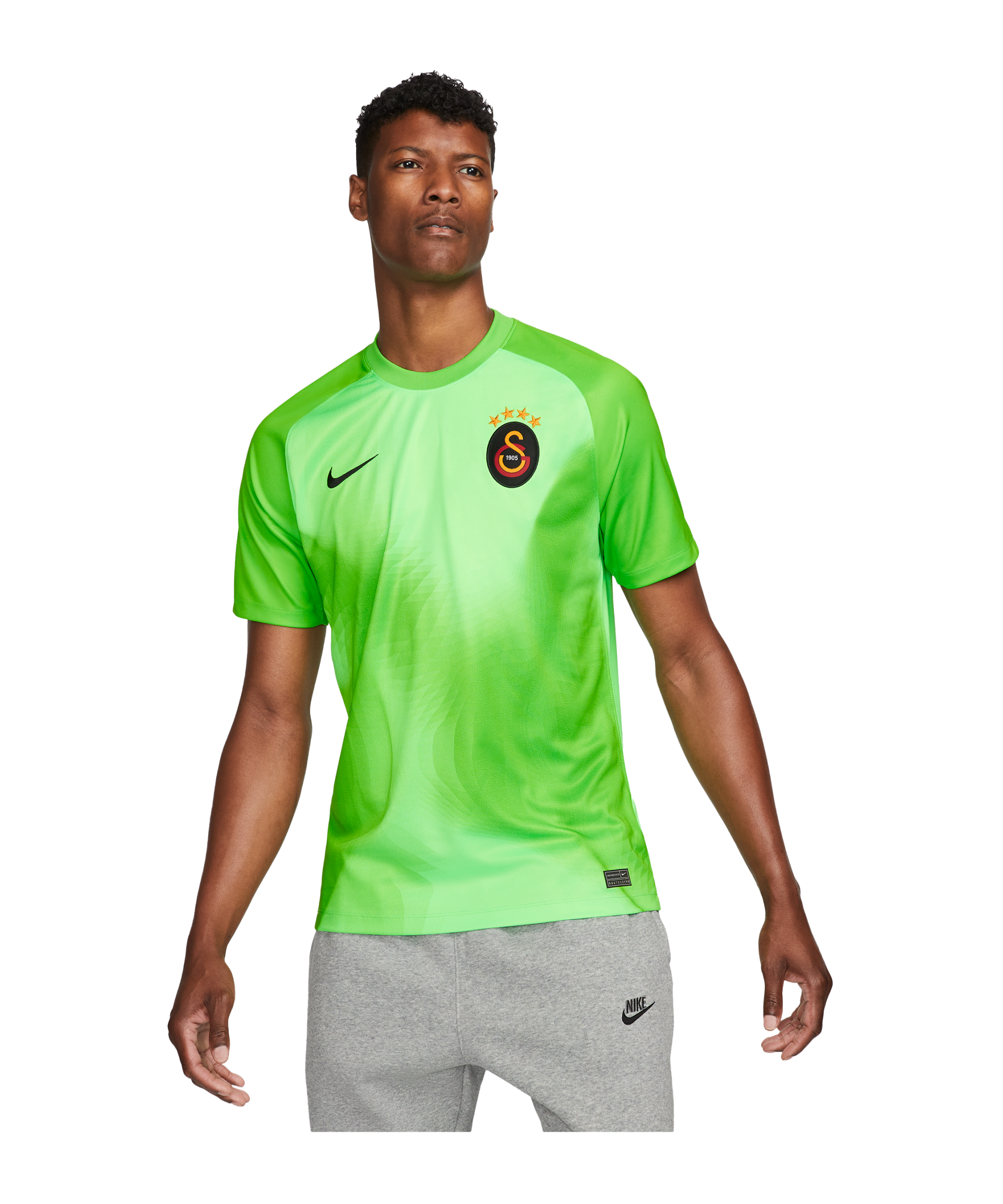 Gå tilbage fænomen Rafflesia Arnoldi Nike Galatasaray Istanbul GK-Shirt 2022/2023 - Green