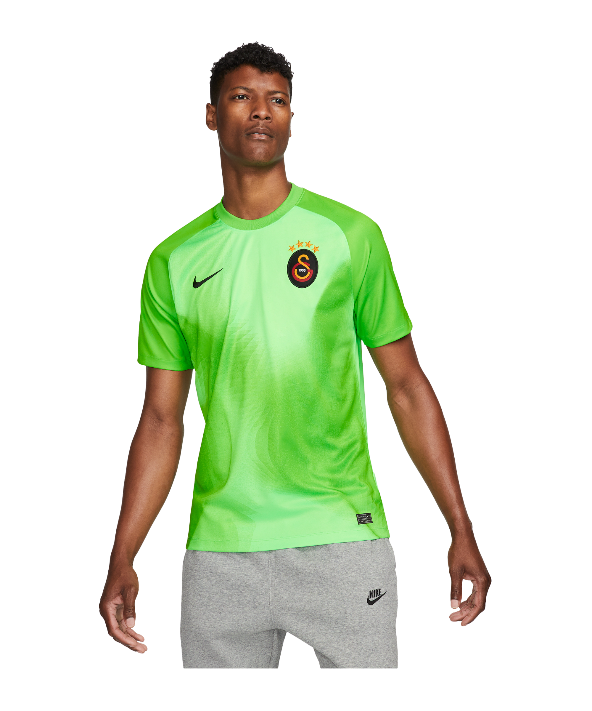 Nike Men's Nigeria 2022 Home Jersey - Green M