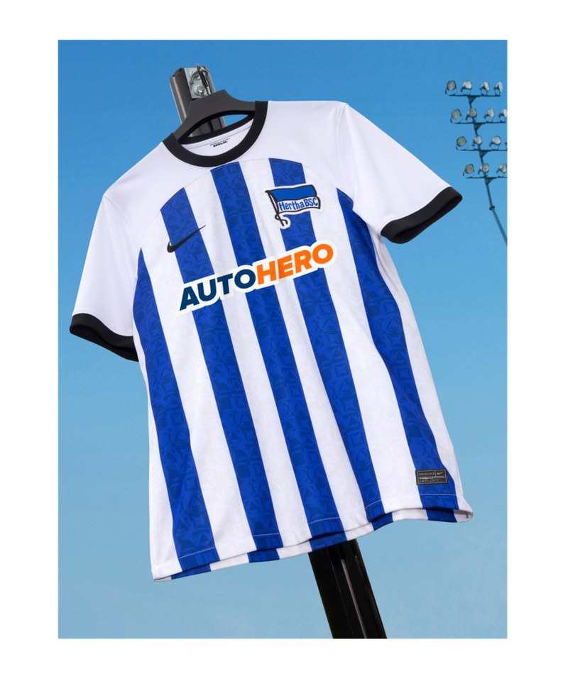 New Hertha Berlin Kits 2023/24 Home & Away Shirt