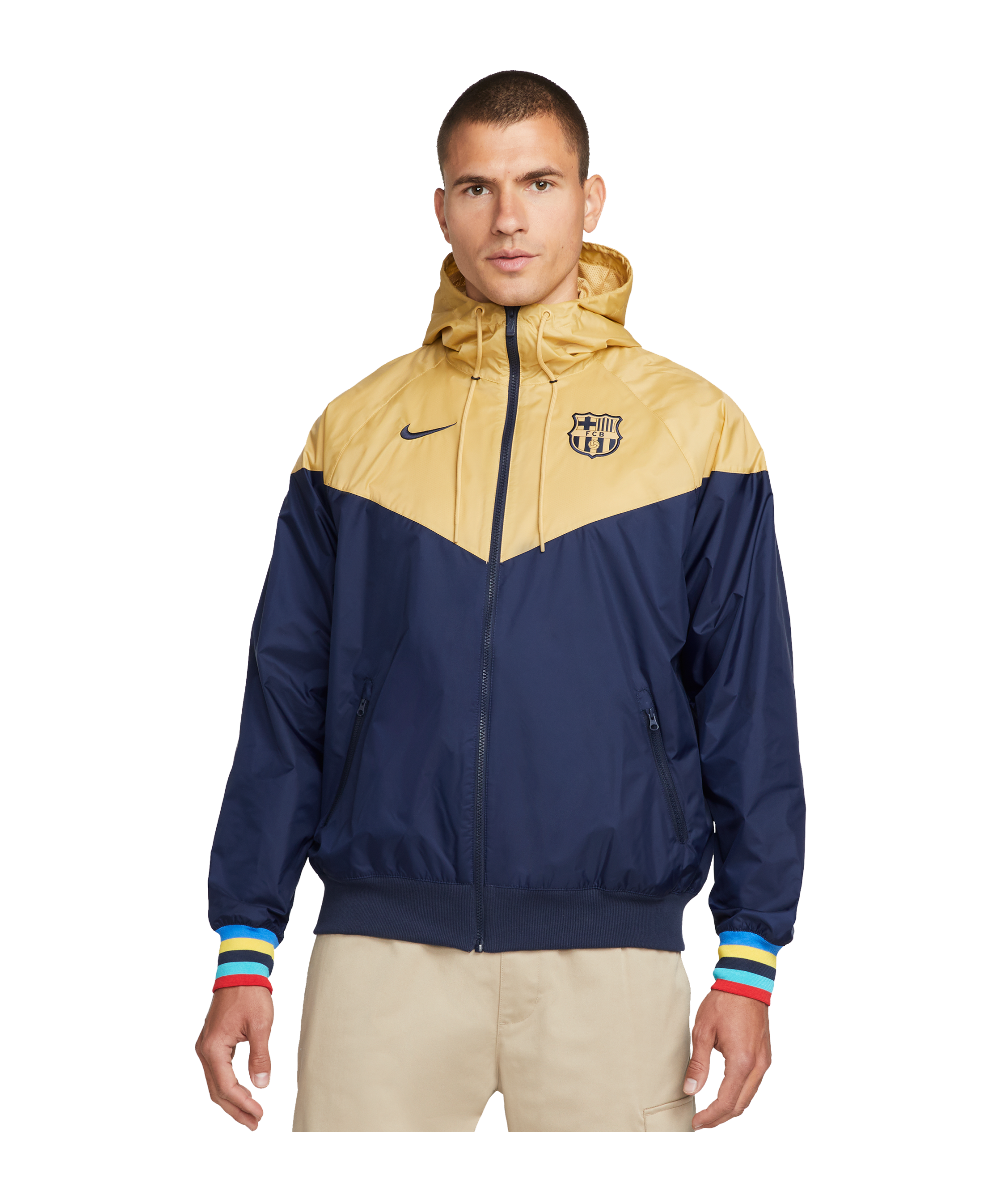 Nike FC Barcelona - giallo