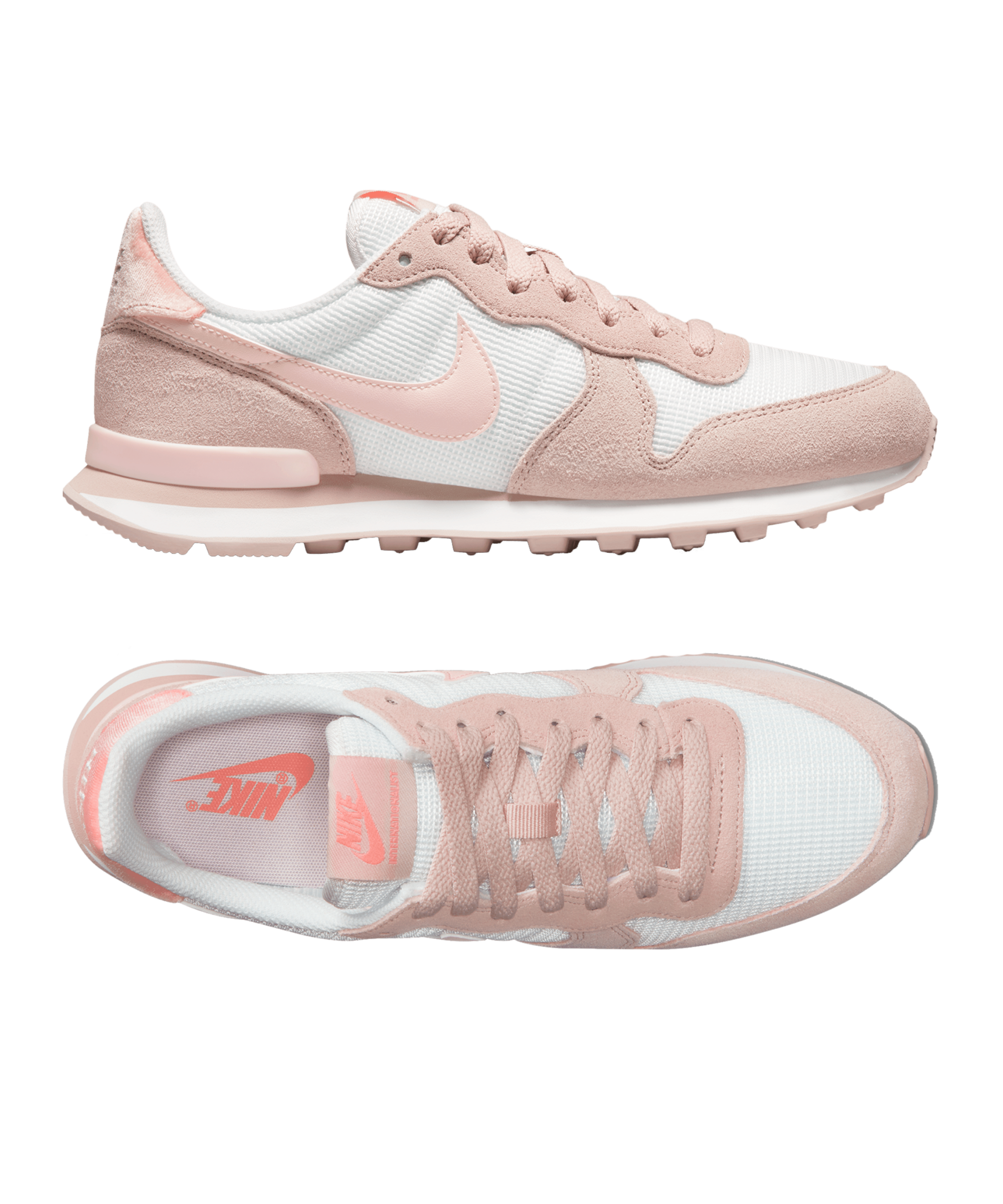 Nike on sale internationalist coral