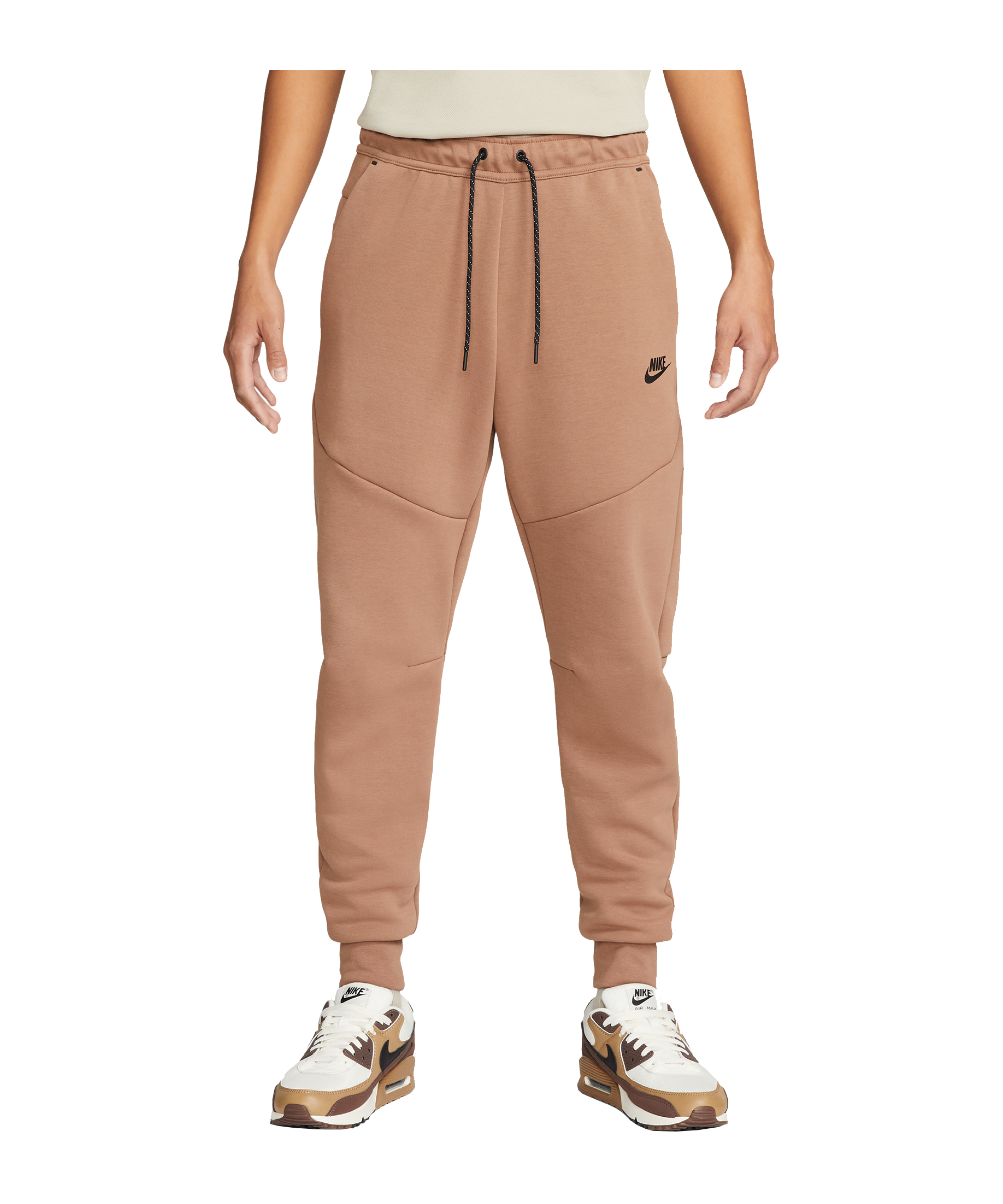 nike tech light brown