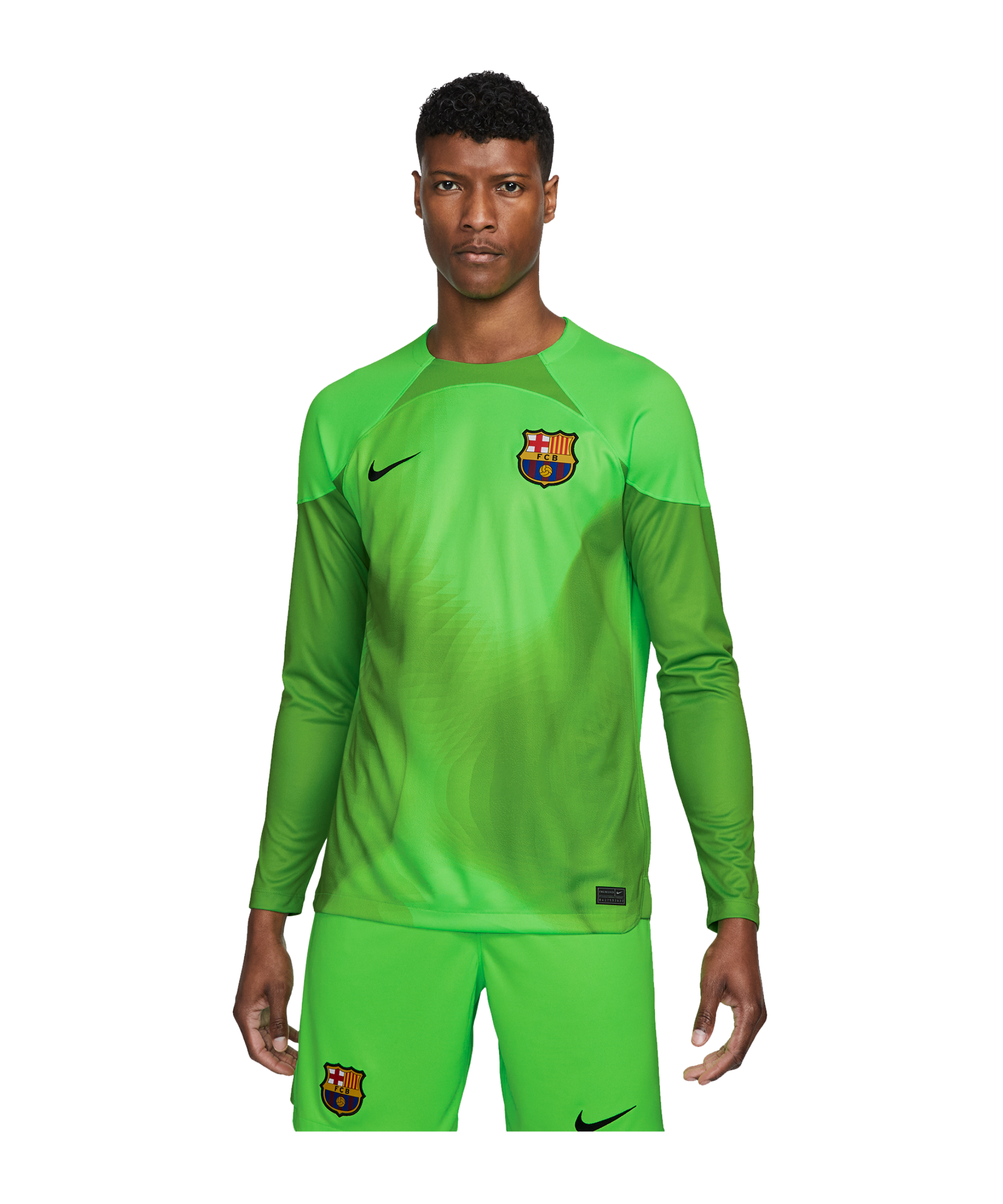 winter Ongeautoriseerd kas Nike FC Barcelona GK-Shirt LA 22/23 - Groen