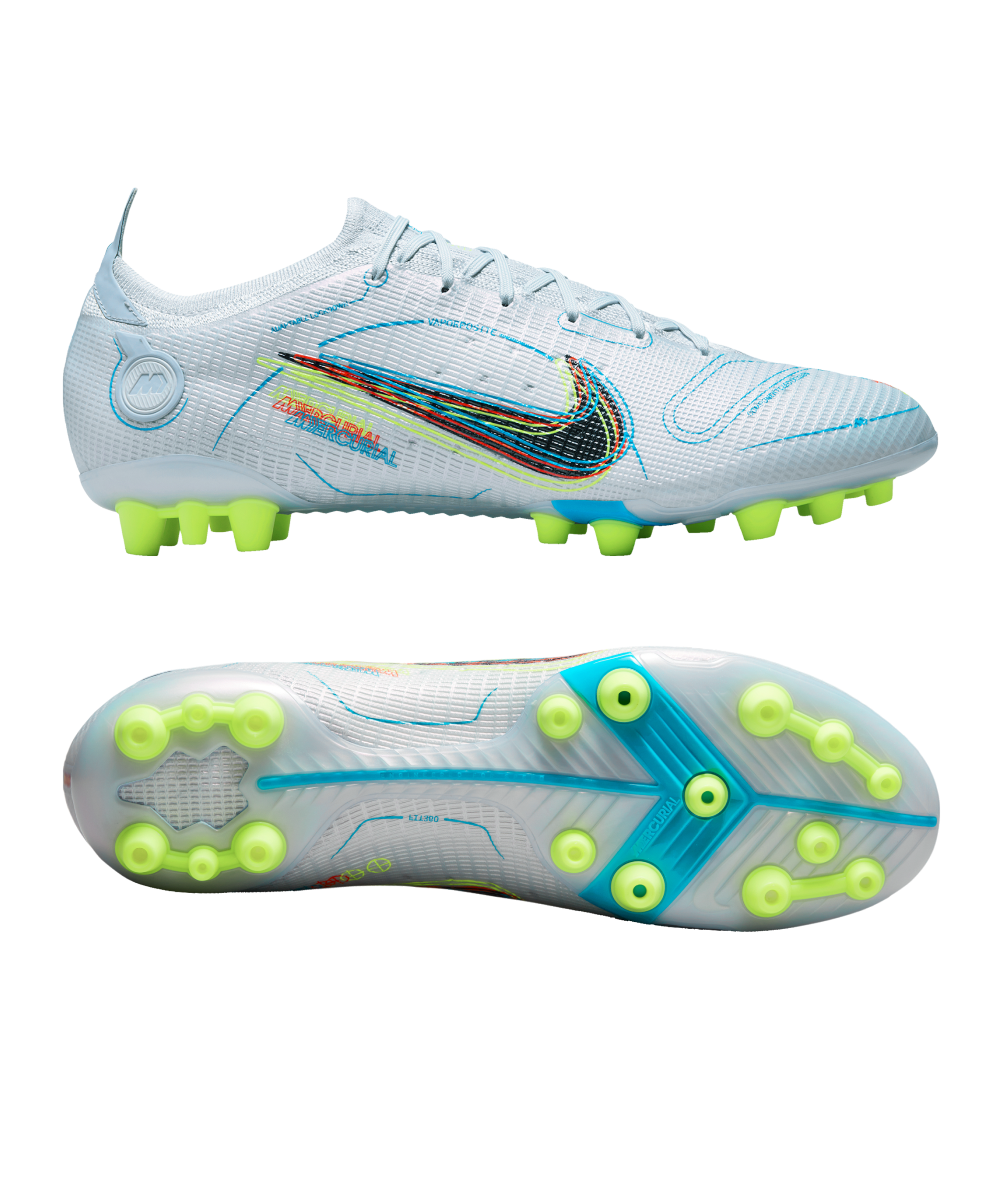 Women's Nike Mercurial Vapor 14 Elite AG-PRO The Progress