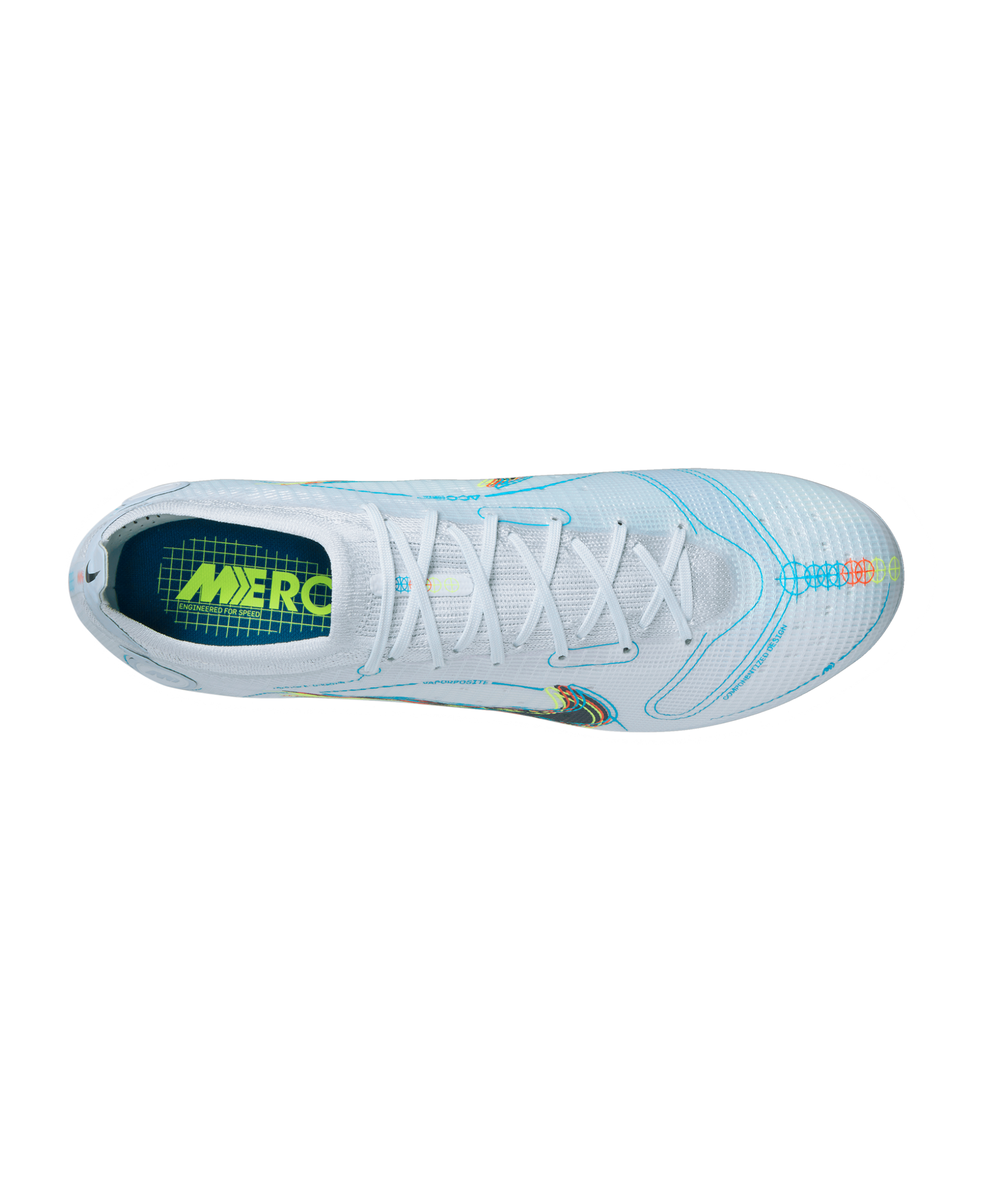 Nike Mercurial Vapor XIV Progress Elite AG - Blue