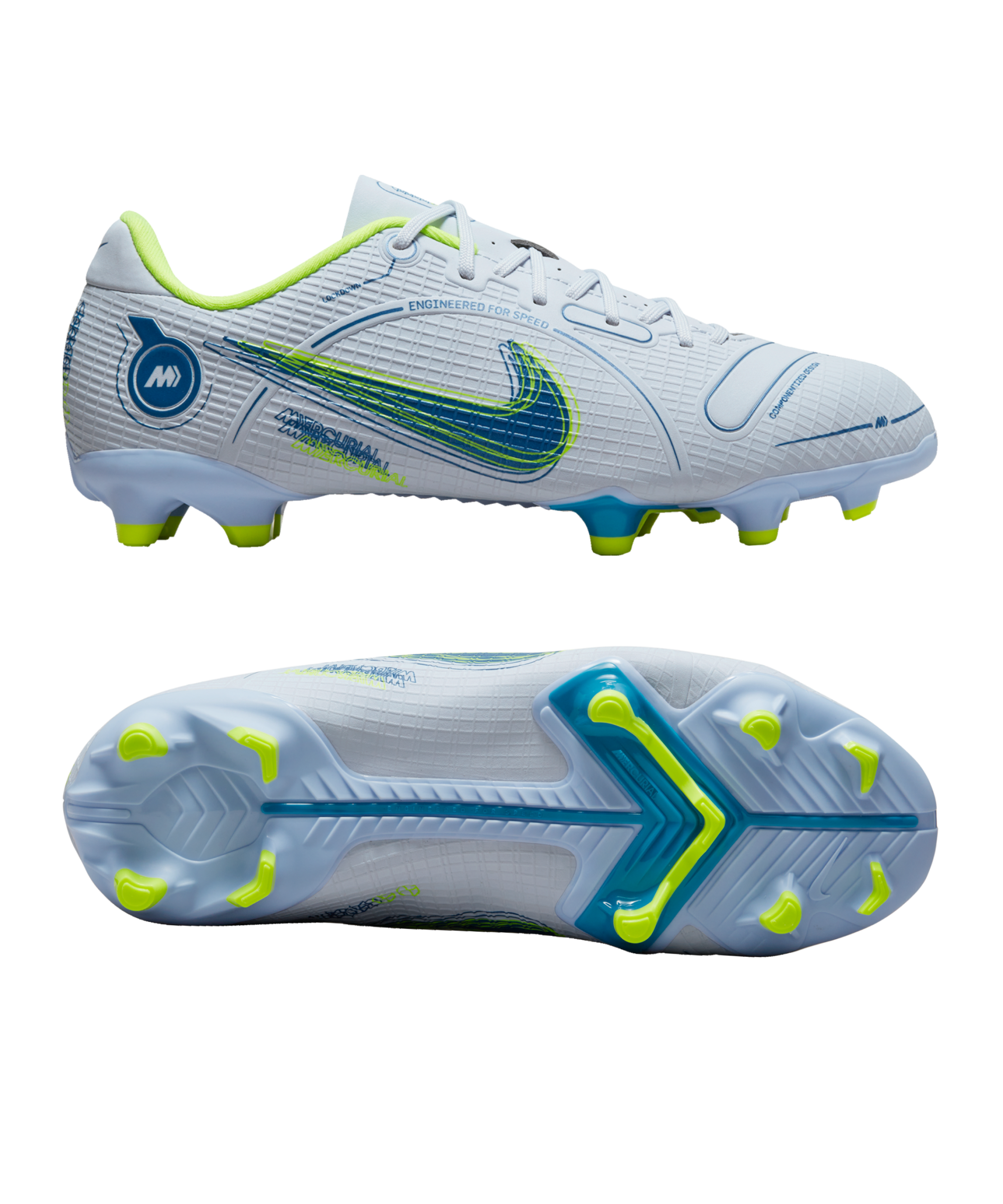 Nike Mercurial Vapor XIV Elite AG Football Boots Green