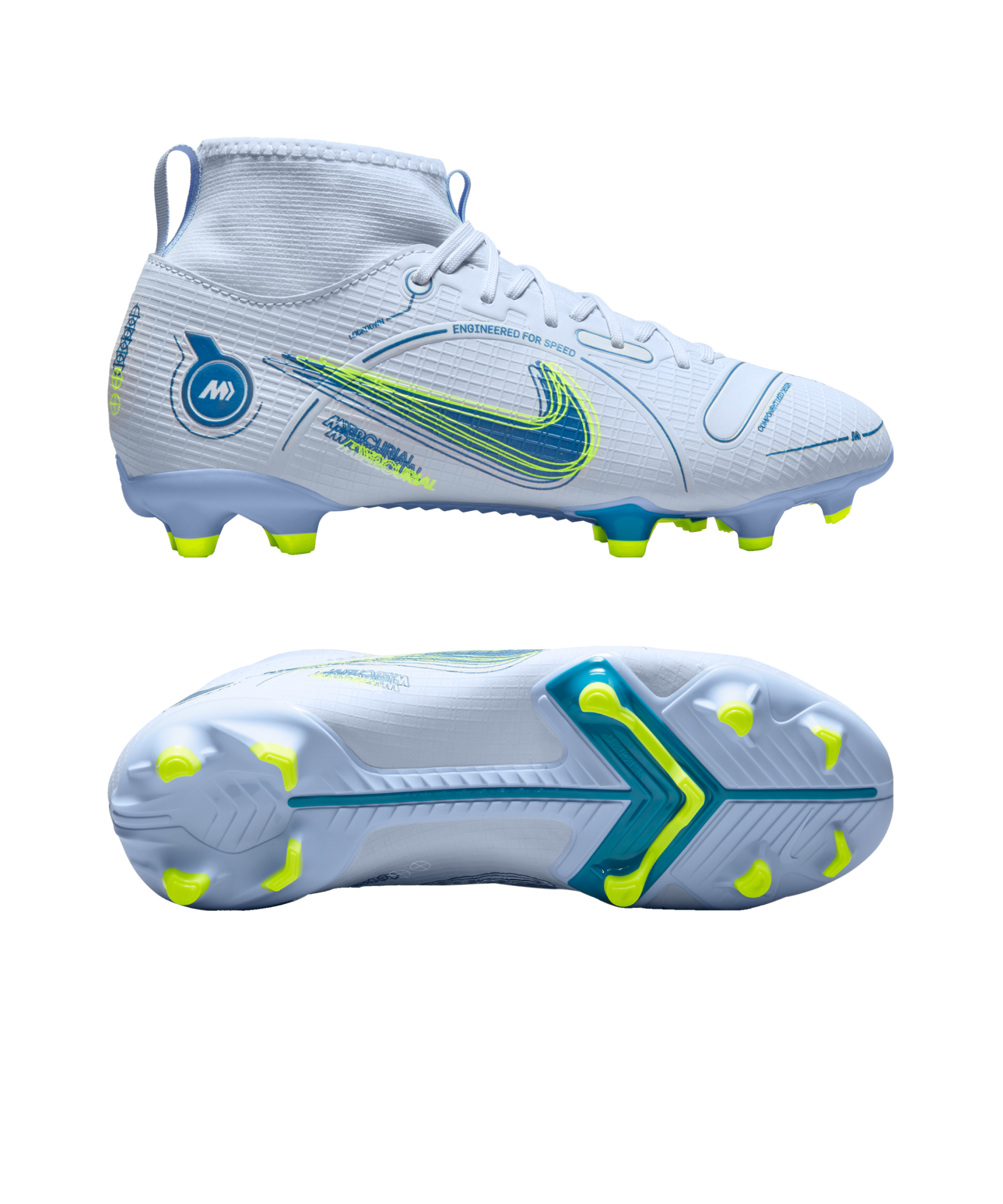 Nike Junior Mercurial Superfly 8 Academy Astro Turf Football Boots