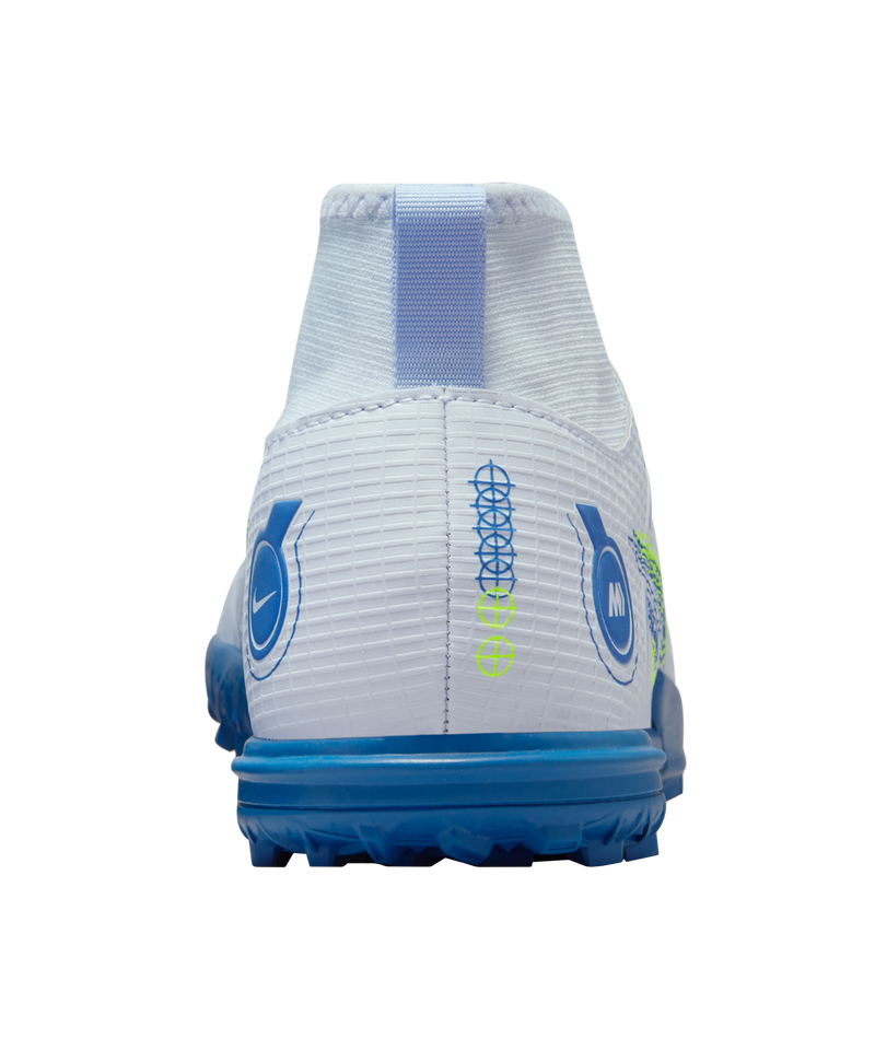 Nike Jr Mercurial Superfly VIII Progress Academy TF Kids - Blue