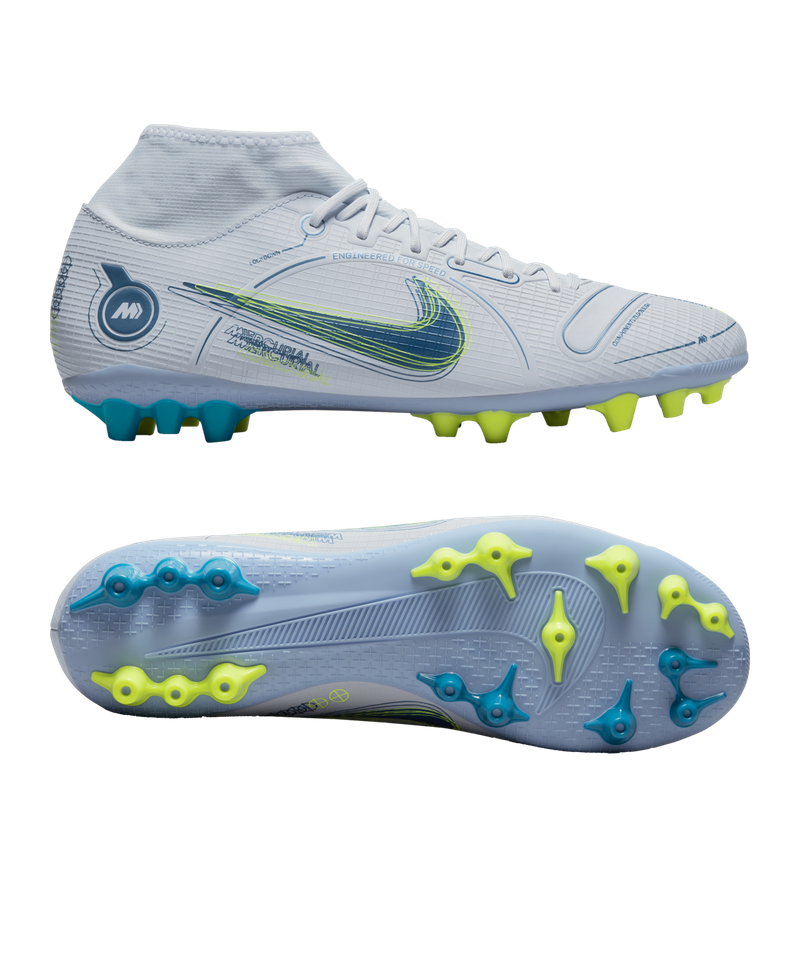 nike mercurial superfly academy blue