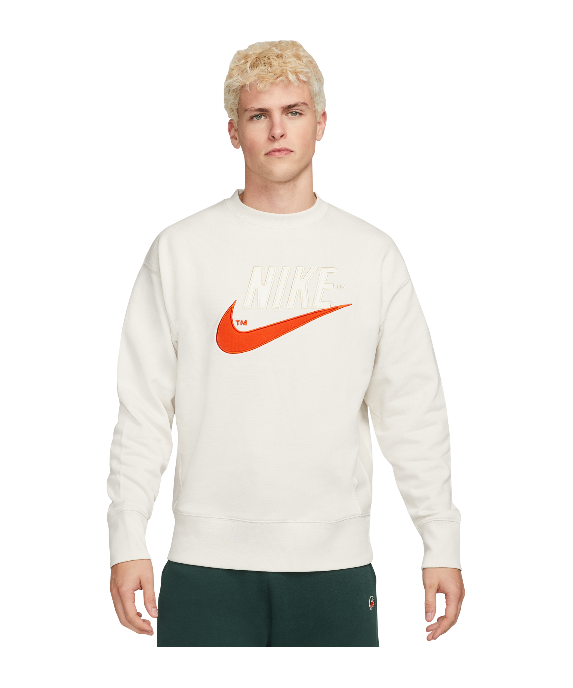 nike sportswear trend crew sweatshirt