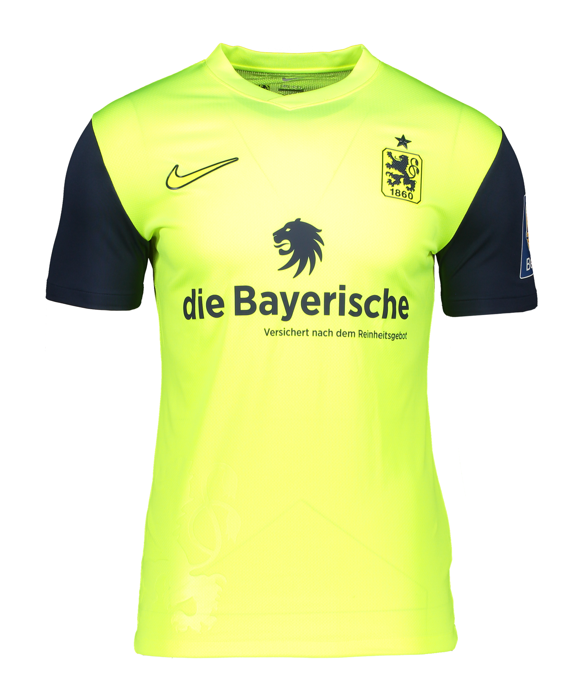 Nike TSV 1860 München GK-Shirt 2020/2021 Kids - Yellow