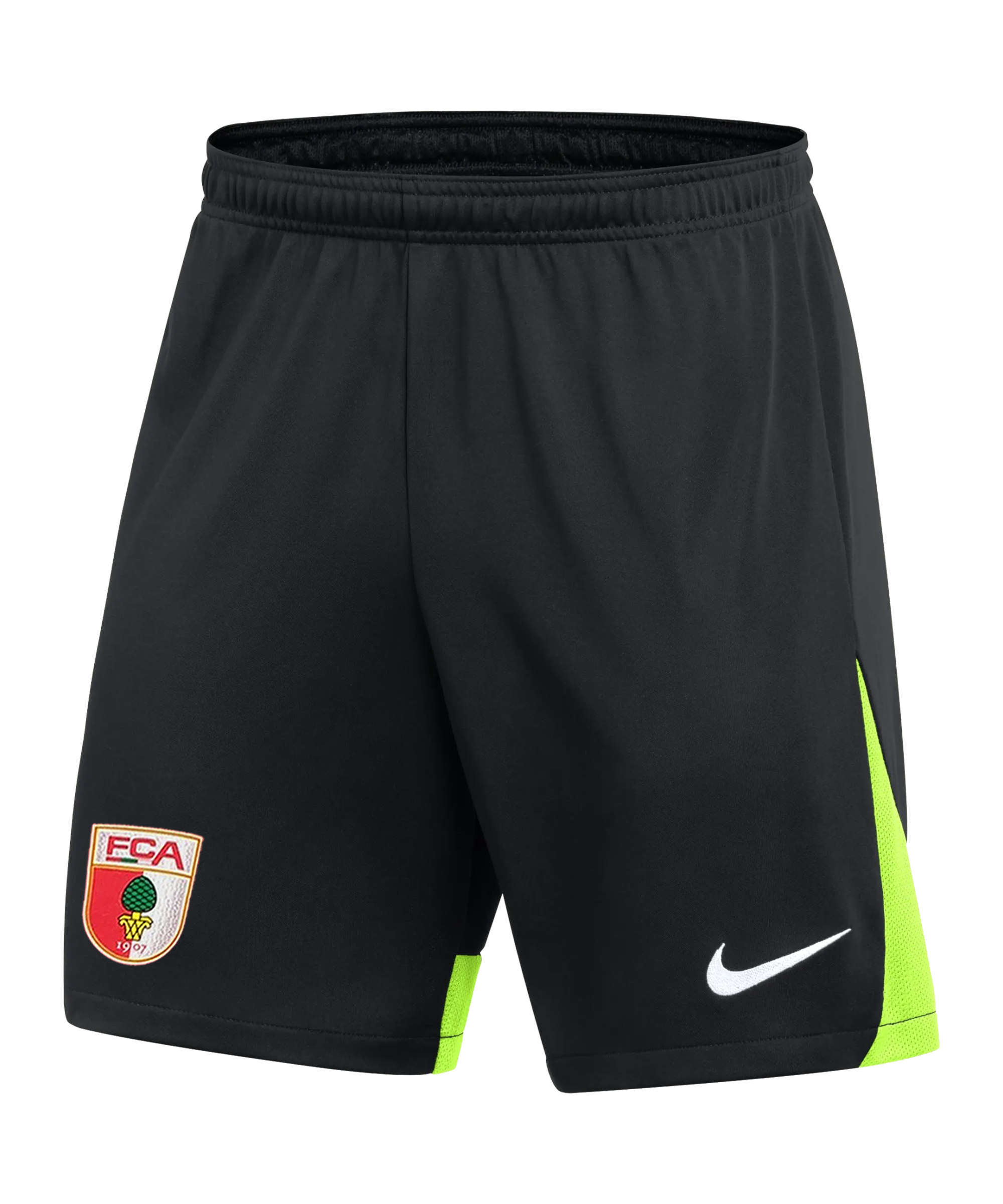 Nike FC Augsburg Short Yellow