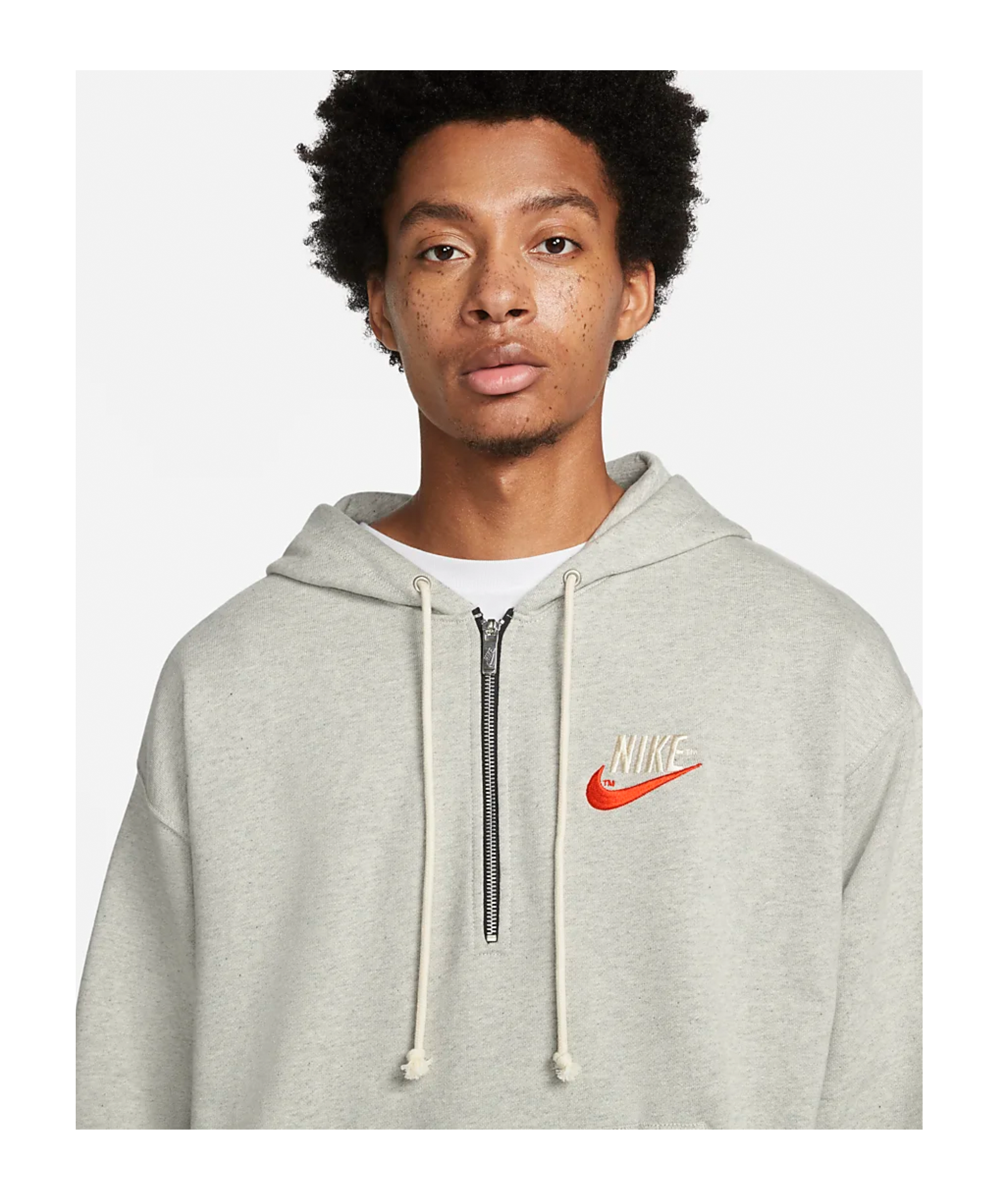 Nike freak clearance hoodie grey