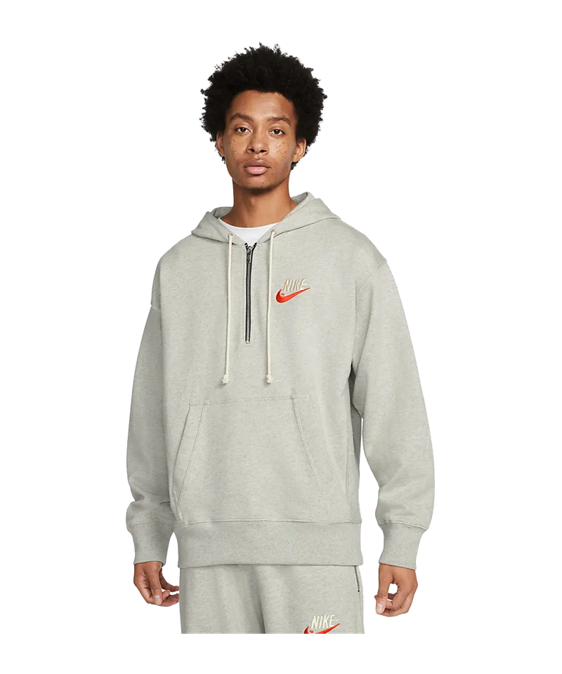 Nike sportswear half outlet zip