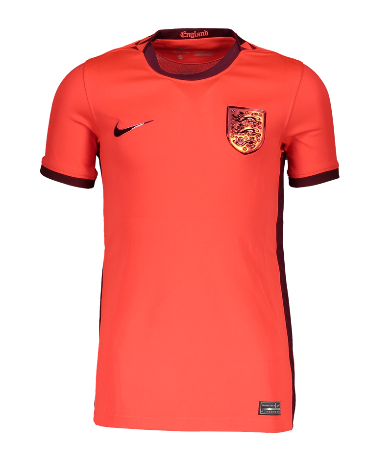 Nike England Shirt Away Frauen EM 2022 Kids Red