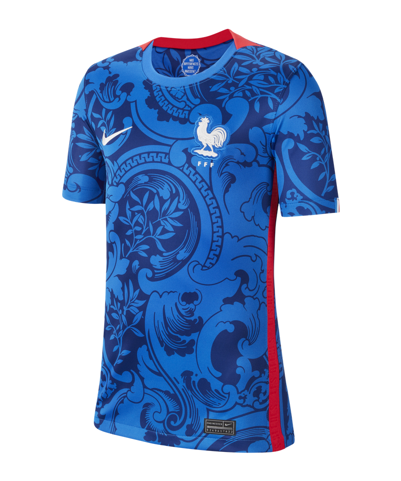 Nike 2022-2023 France Home Shirt (Kids)