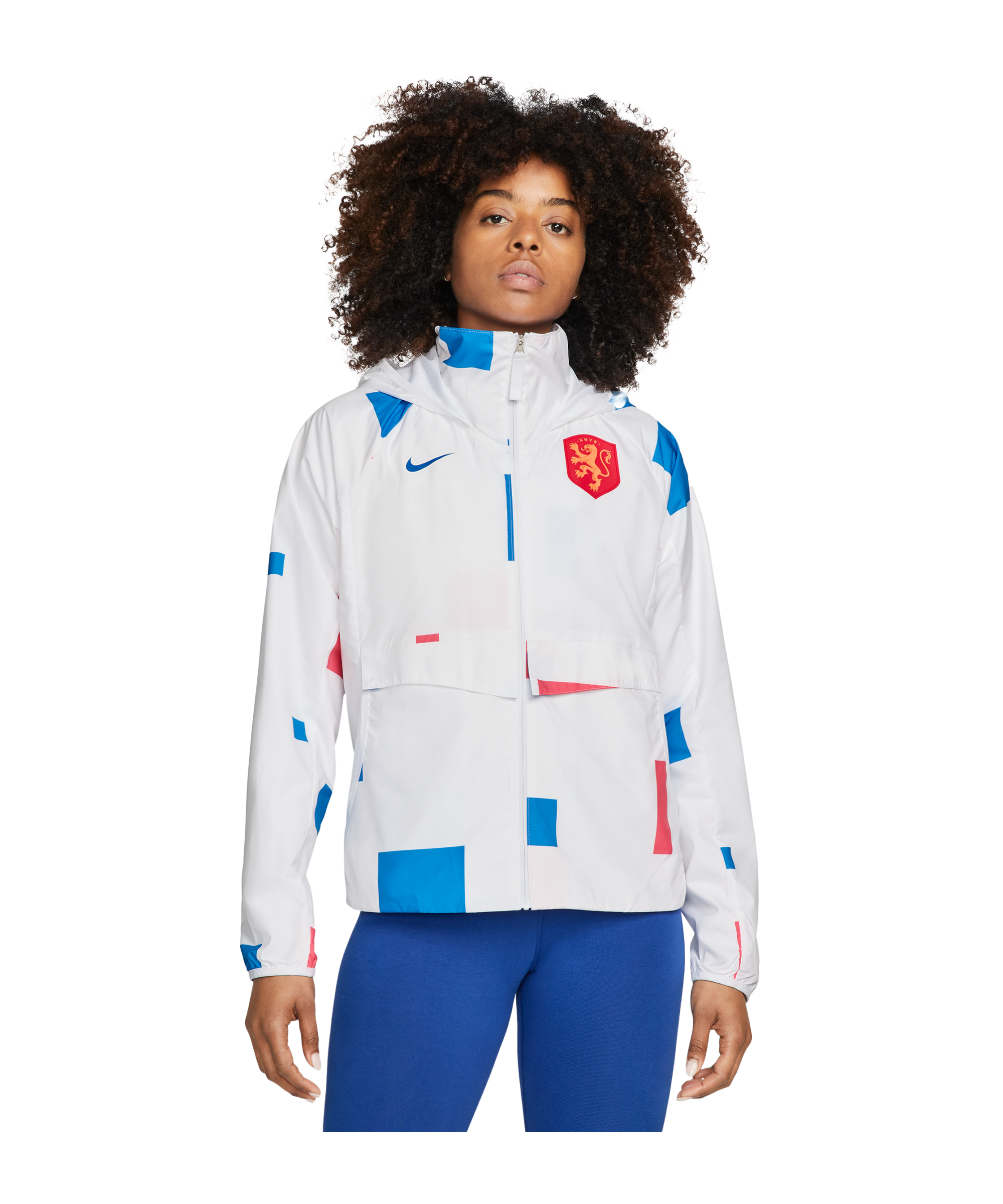 Nike Netherlands Jacket - White