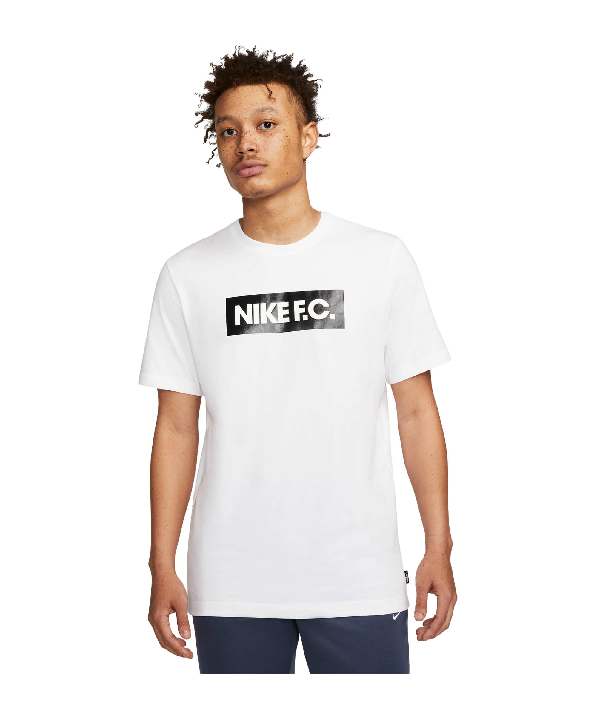 berekenen op gang brengen Traditie Nike F.C. T-Shirt - Zwart