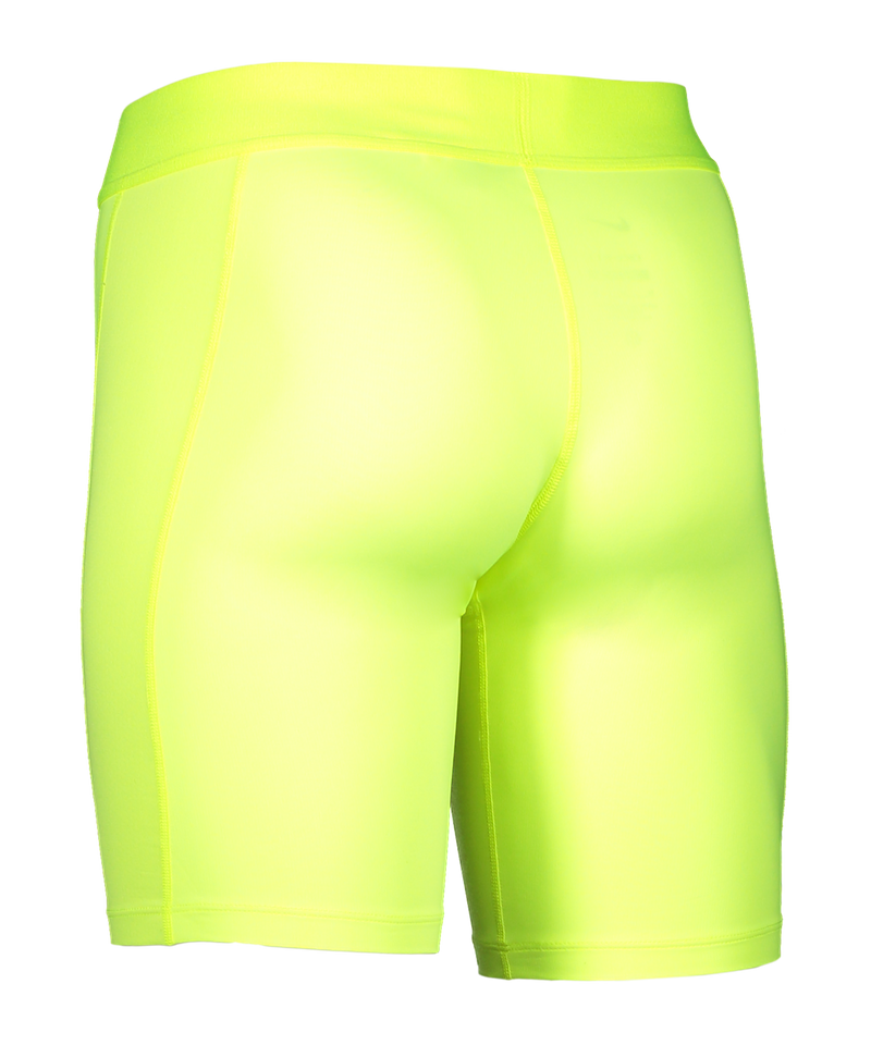 Nike Pro Strike Short Neongelb - Yellow