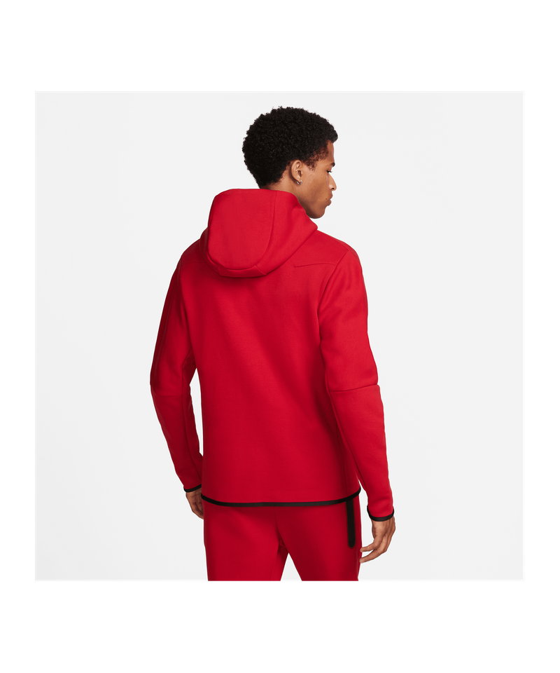 Nike Tech Fleece Windrunner - Red