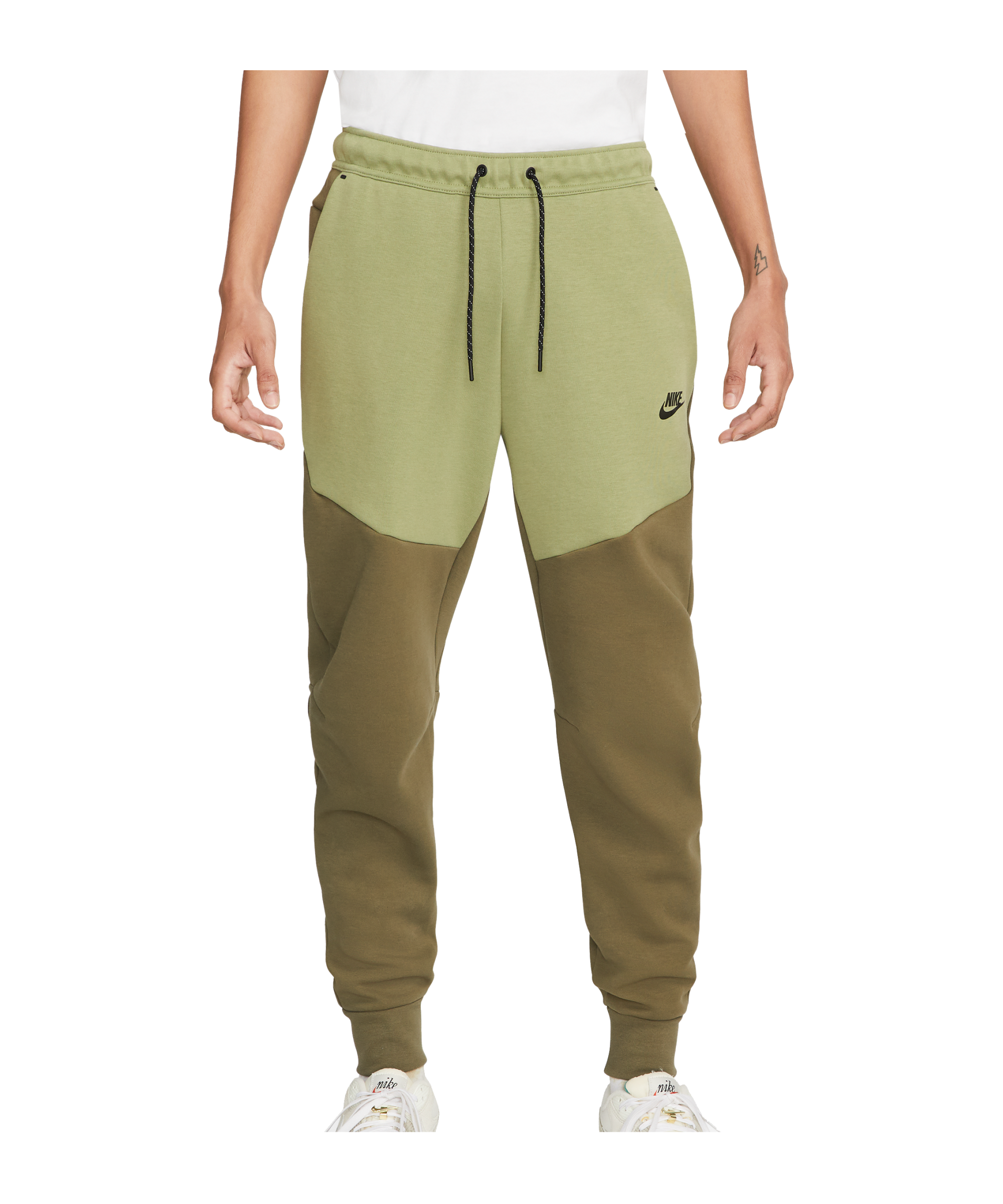 Nike Tech Fleece - Green