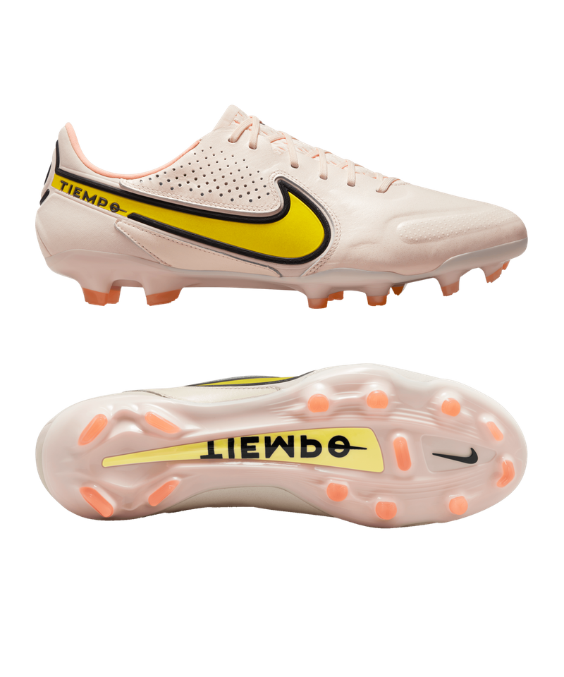 Nike Tiempo Legend IX Elite FG Lucent - Yellow