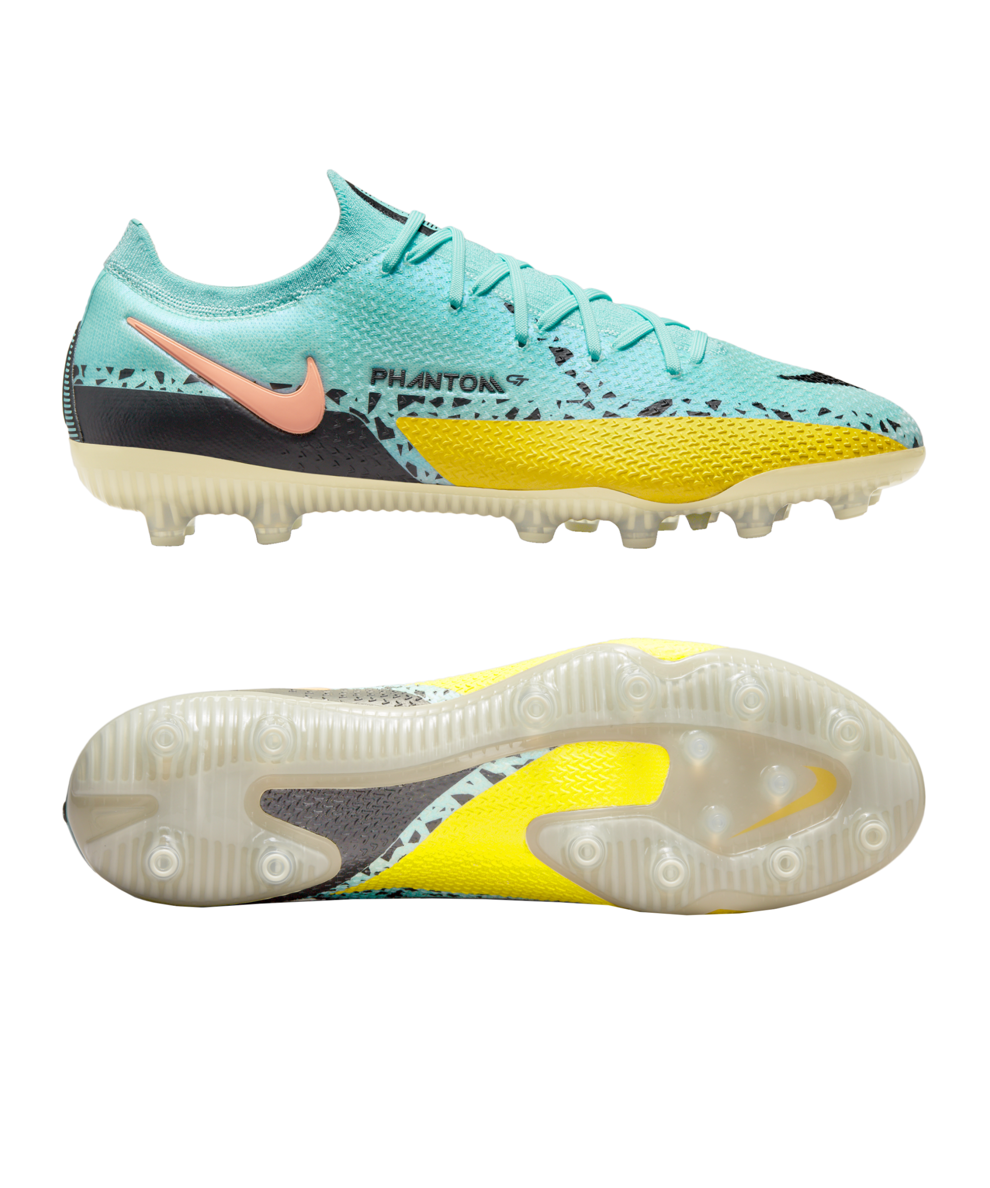 Nike Phantom GT2 Elite AG-Pro Lucent - Gelb