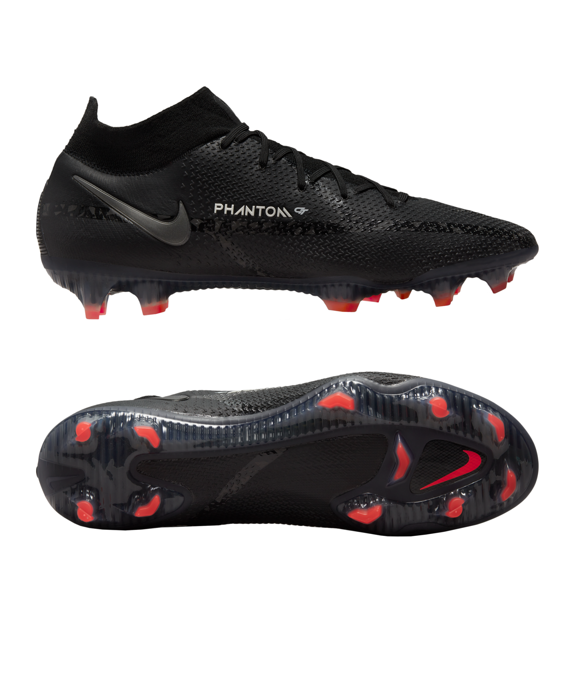 Nike Phantom GT2 Shadow Elite DF FG - Black