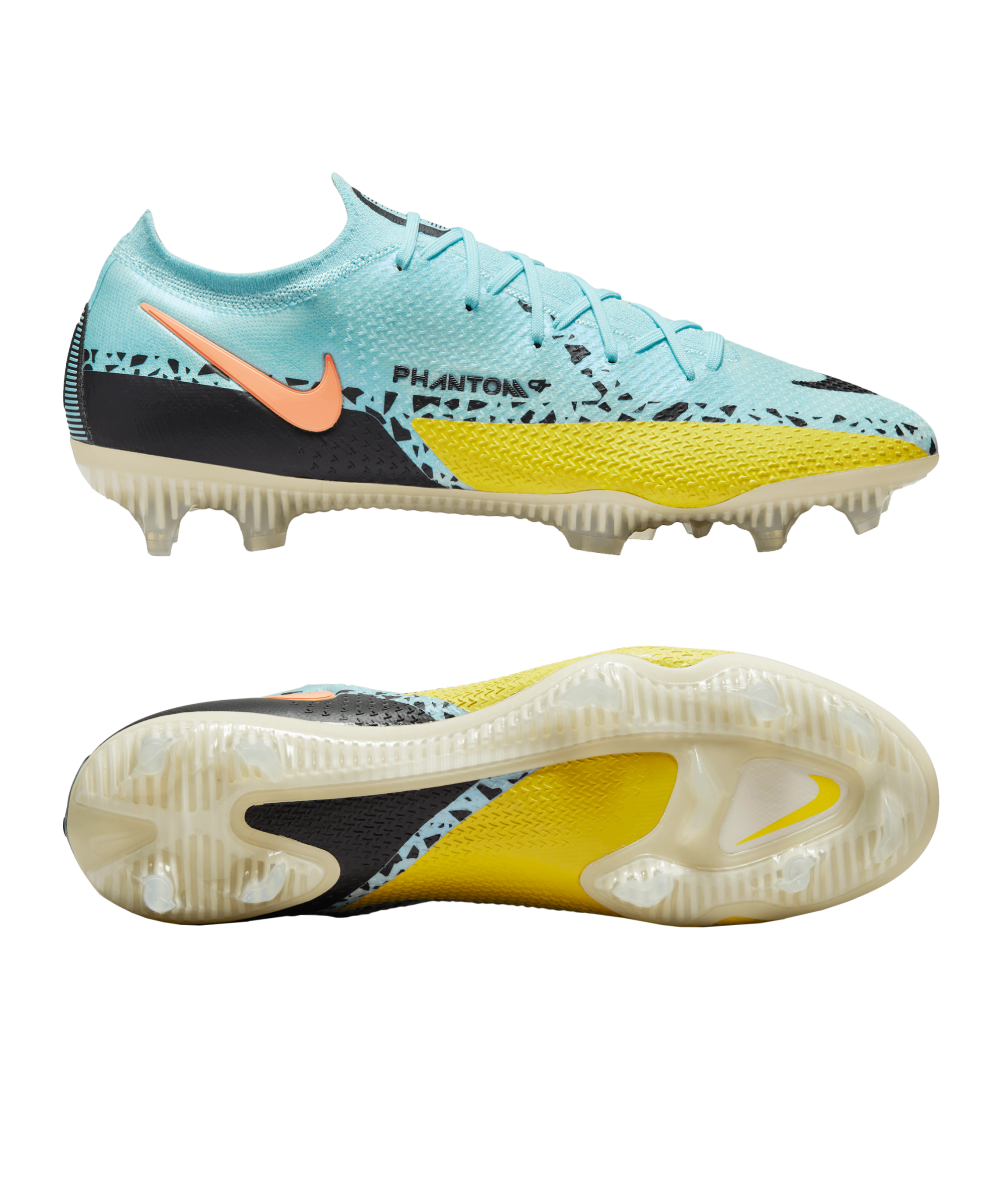 Nike Phantom GT2 Elite FG Lucent - Yellow