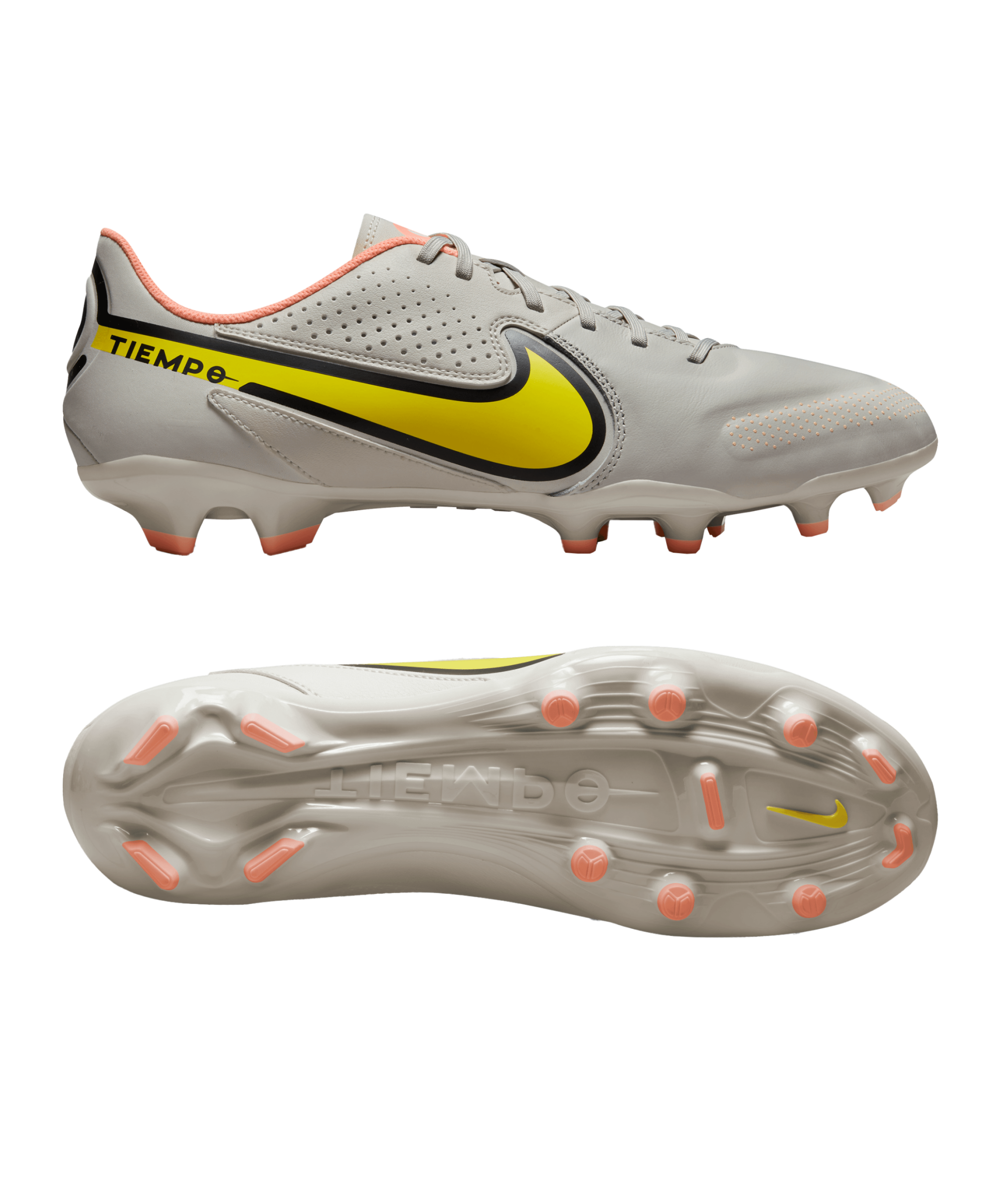 Jonge dame Dynamiek Jood Nike Tiempo Legend IX Academy FG/MG Lucent - Oranje