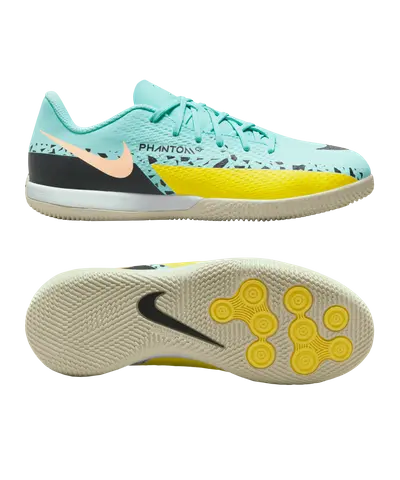Nike Jr Phantom GT2 Academy IC Indoor Kids Lucent