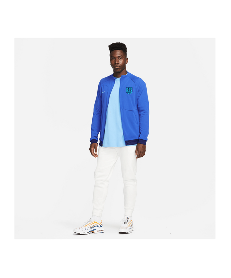 Nike England Academy Jacket Blue