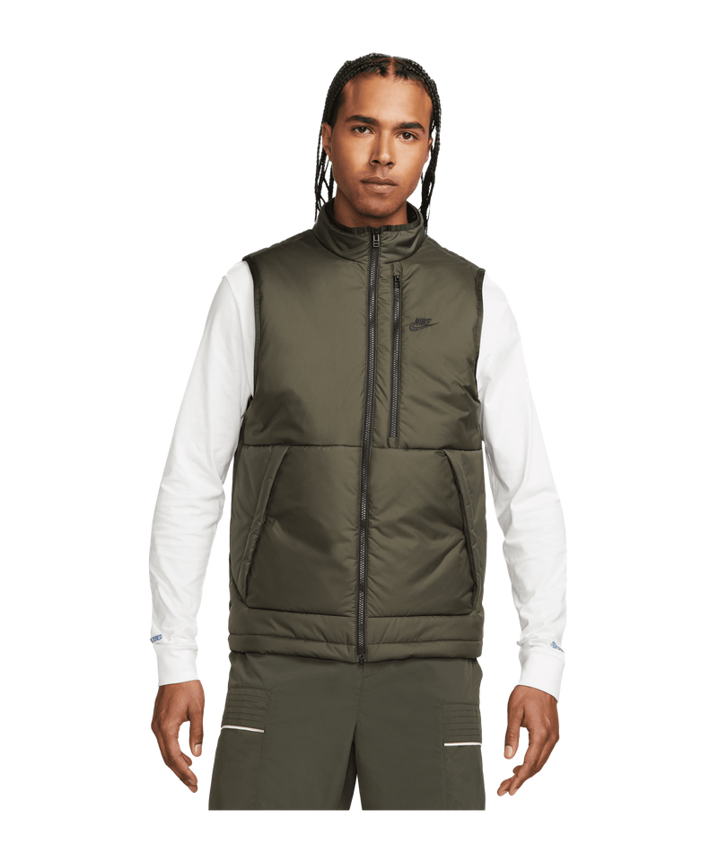 nike therma winterized vest